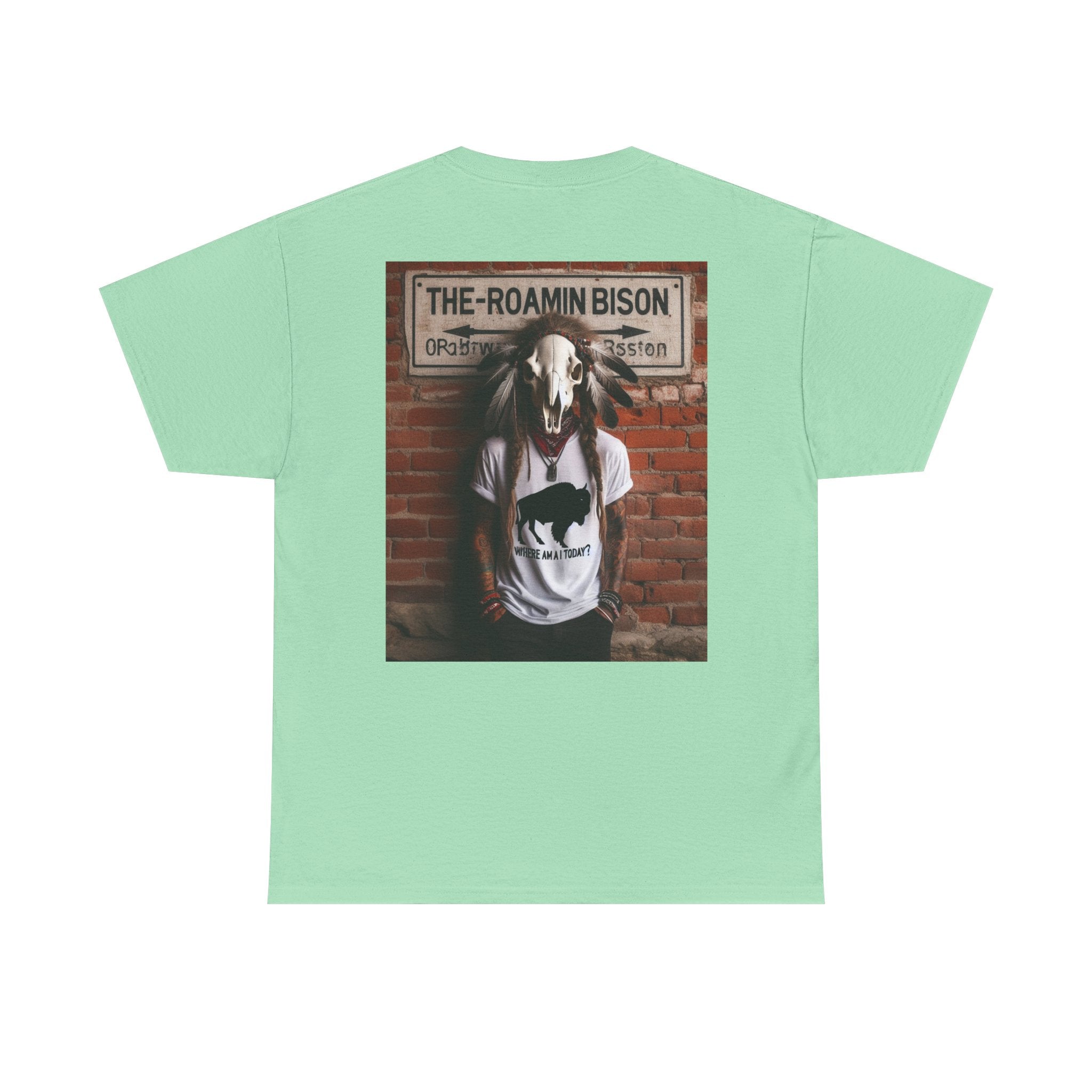 The Roamin Bison Tee
