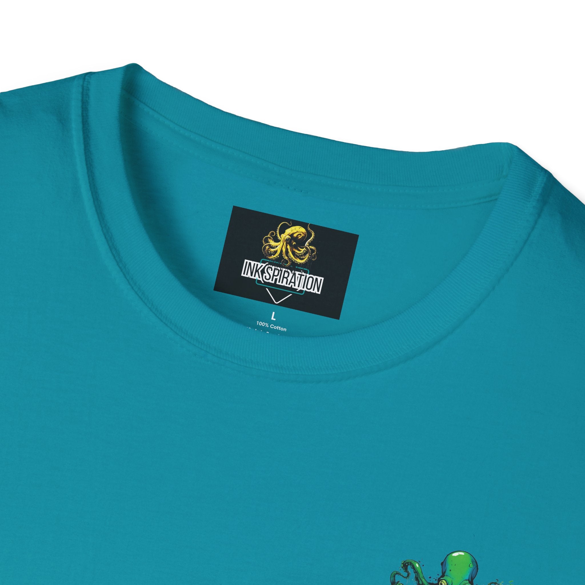 Inkspiration T-Shirt — Small Chest Logo, Artist & Tattoo Lover Tee
