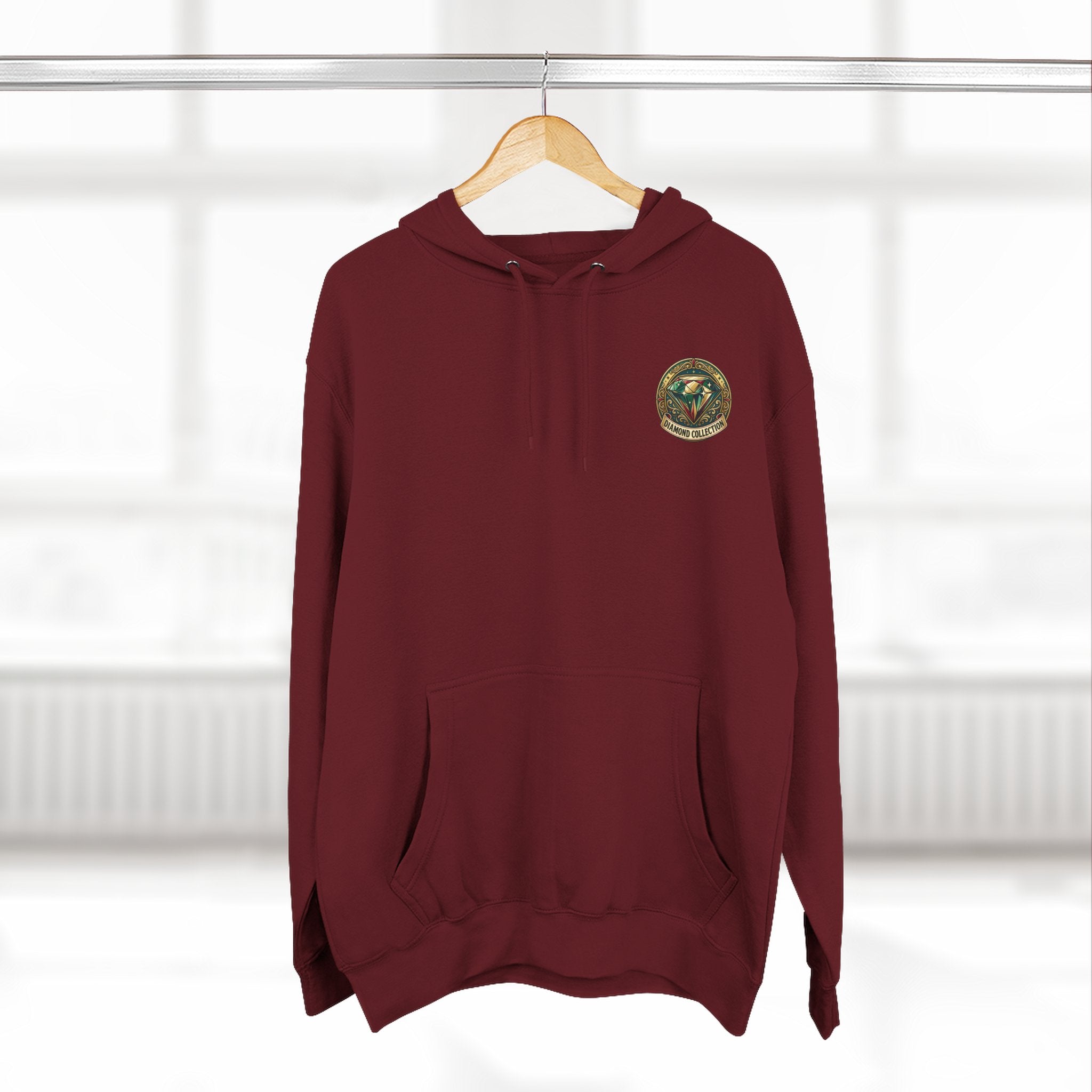 La Rosa Fleece Hoodie