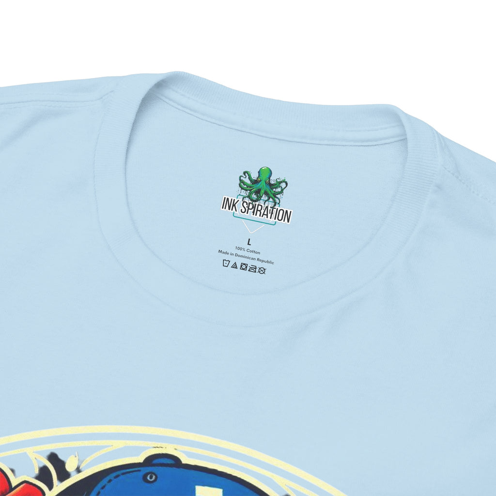 La Reina de L.A.- I Love L.A. Day of the Dead Baseball Shirt