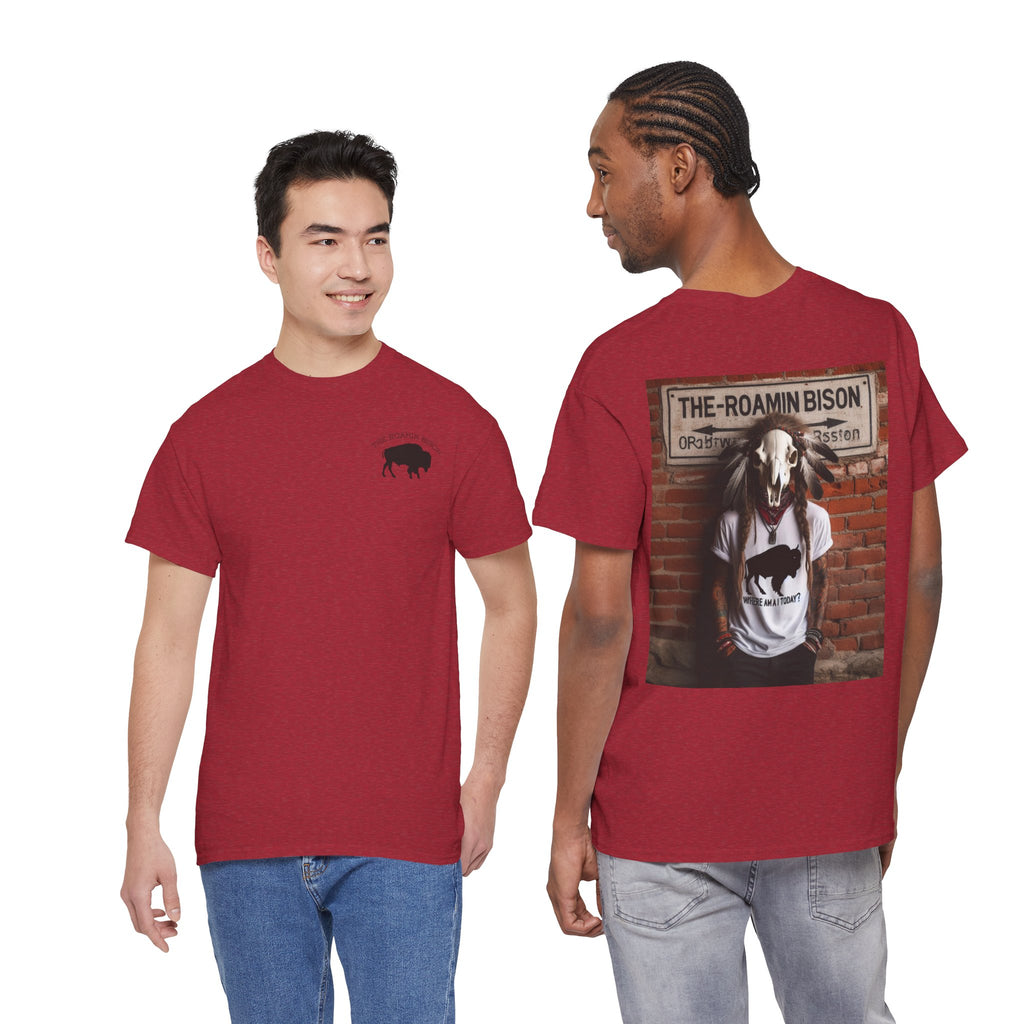 The Roamin' Bison Tee