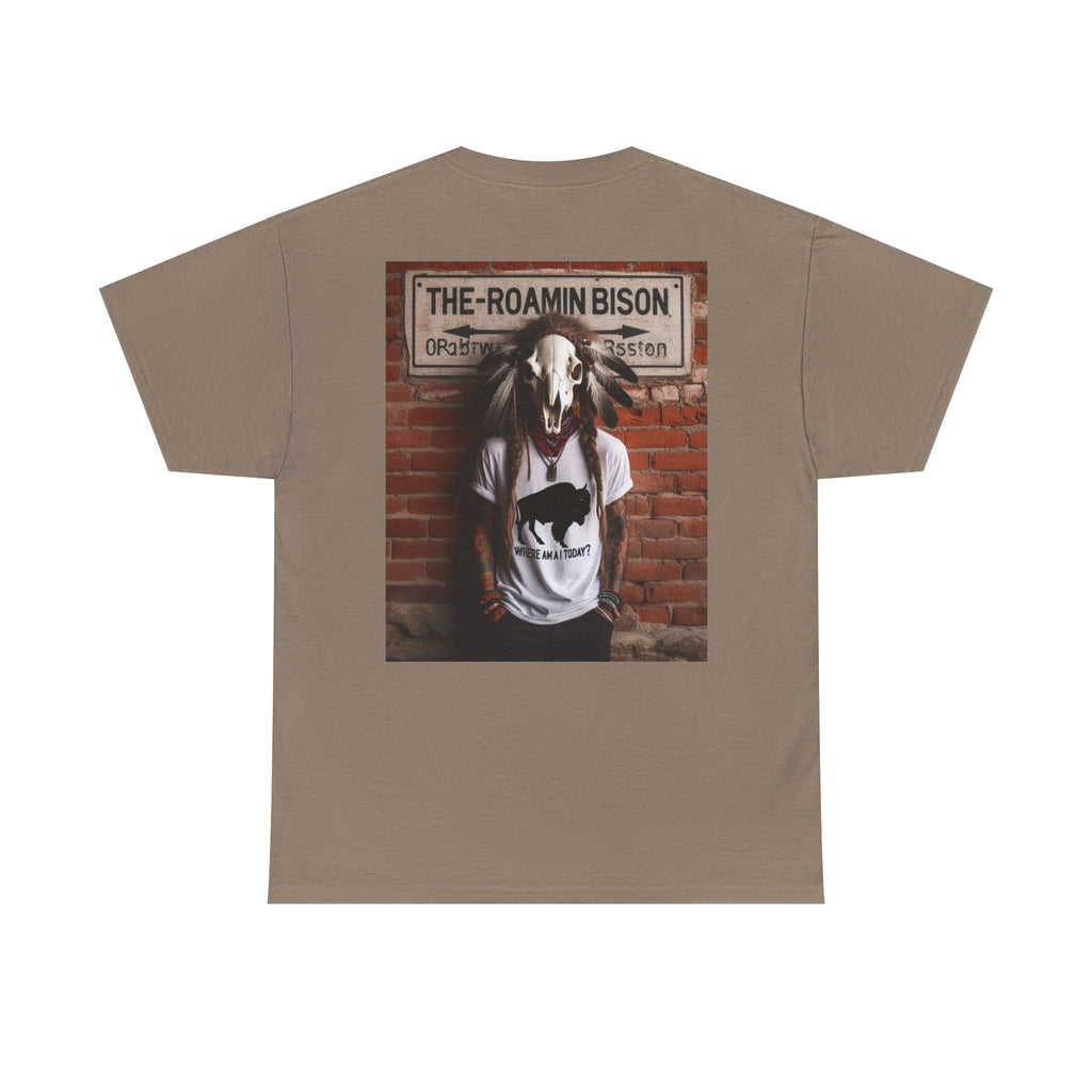 The Roamin' Bison Tee