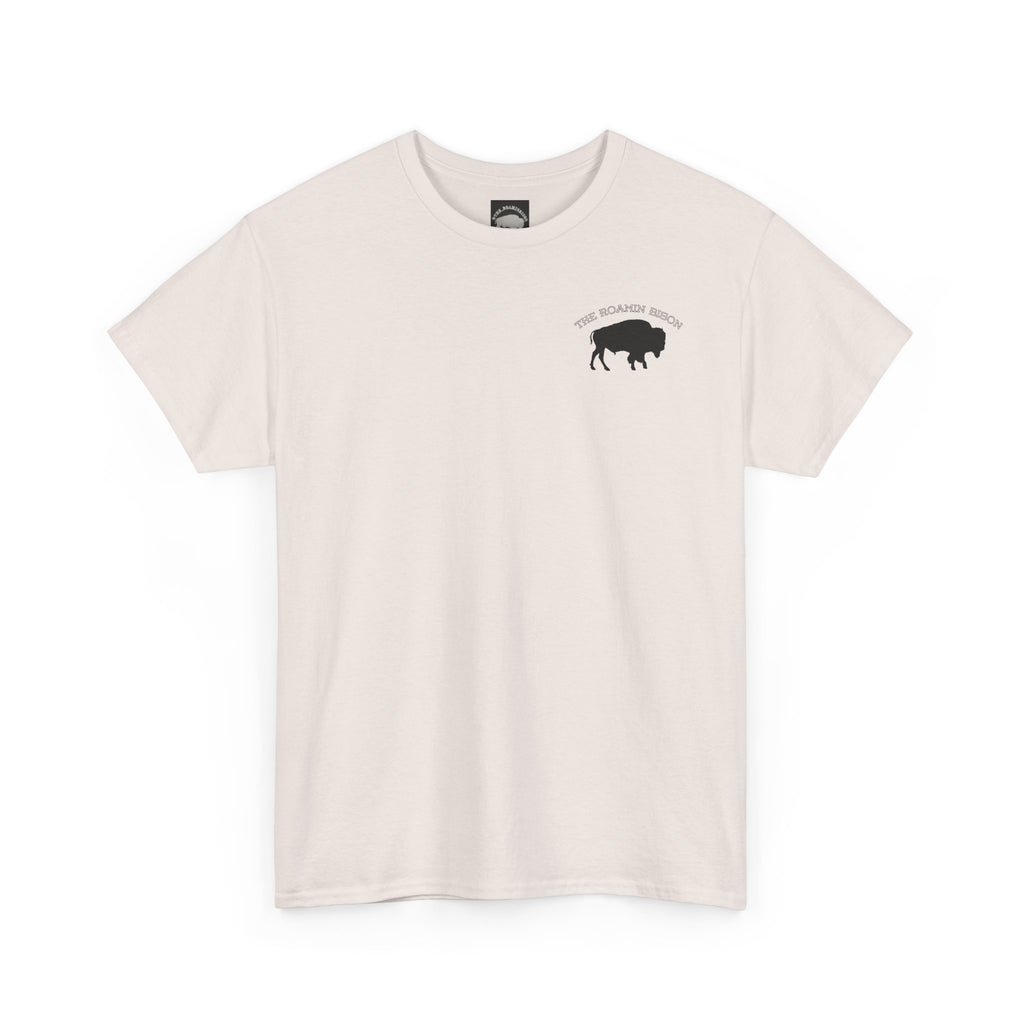 The Roamin Bison Tee