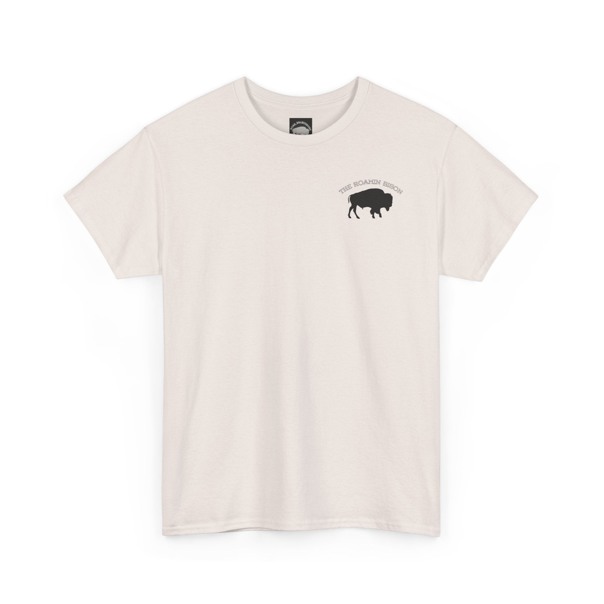 The Roamin Bison Tee