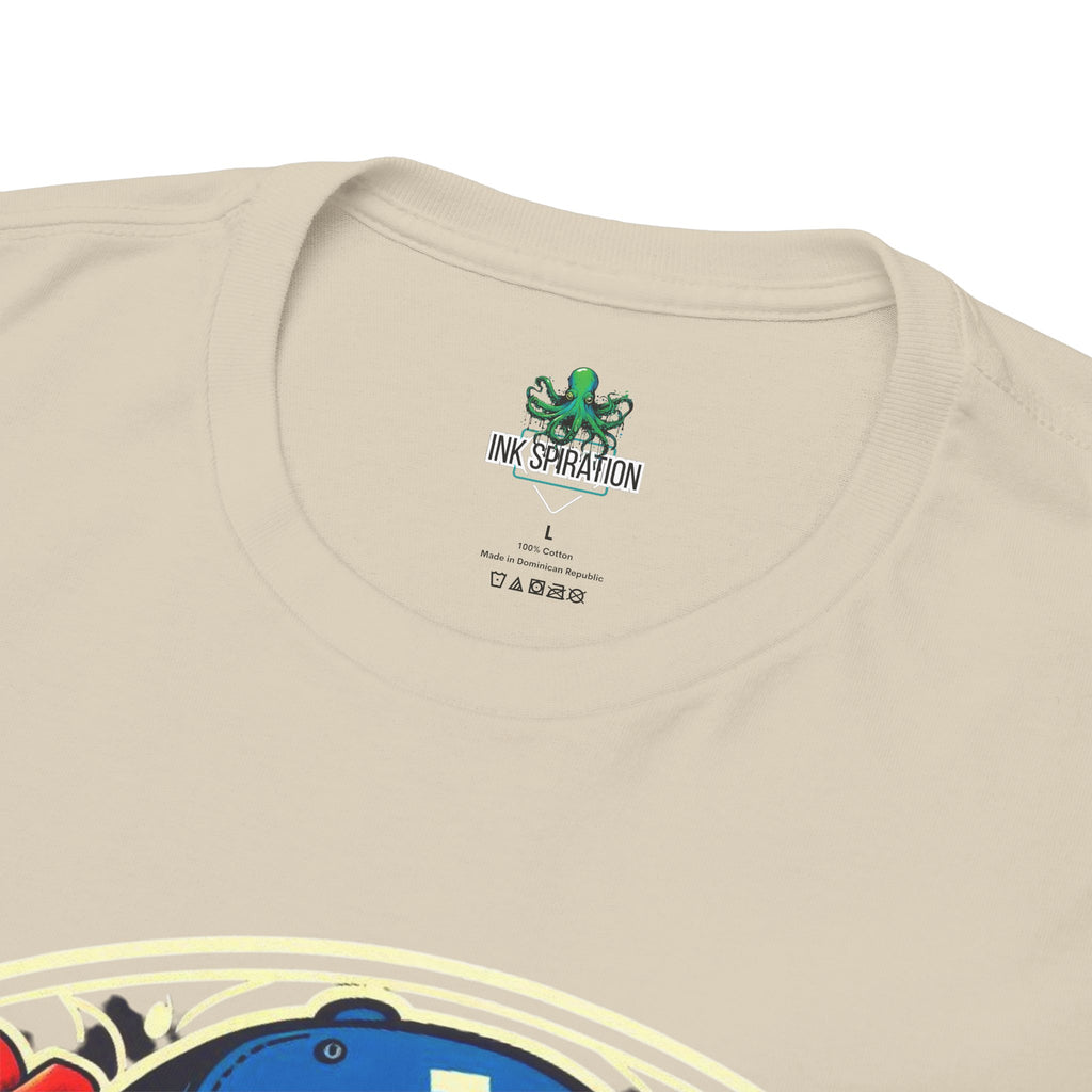 La Reina de L.A.- I Love L.A. Day of the Dead Baseball Shirt