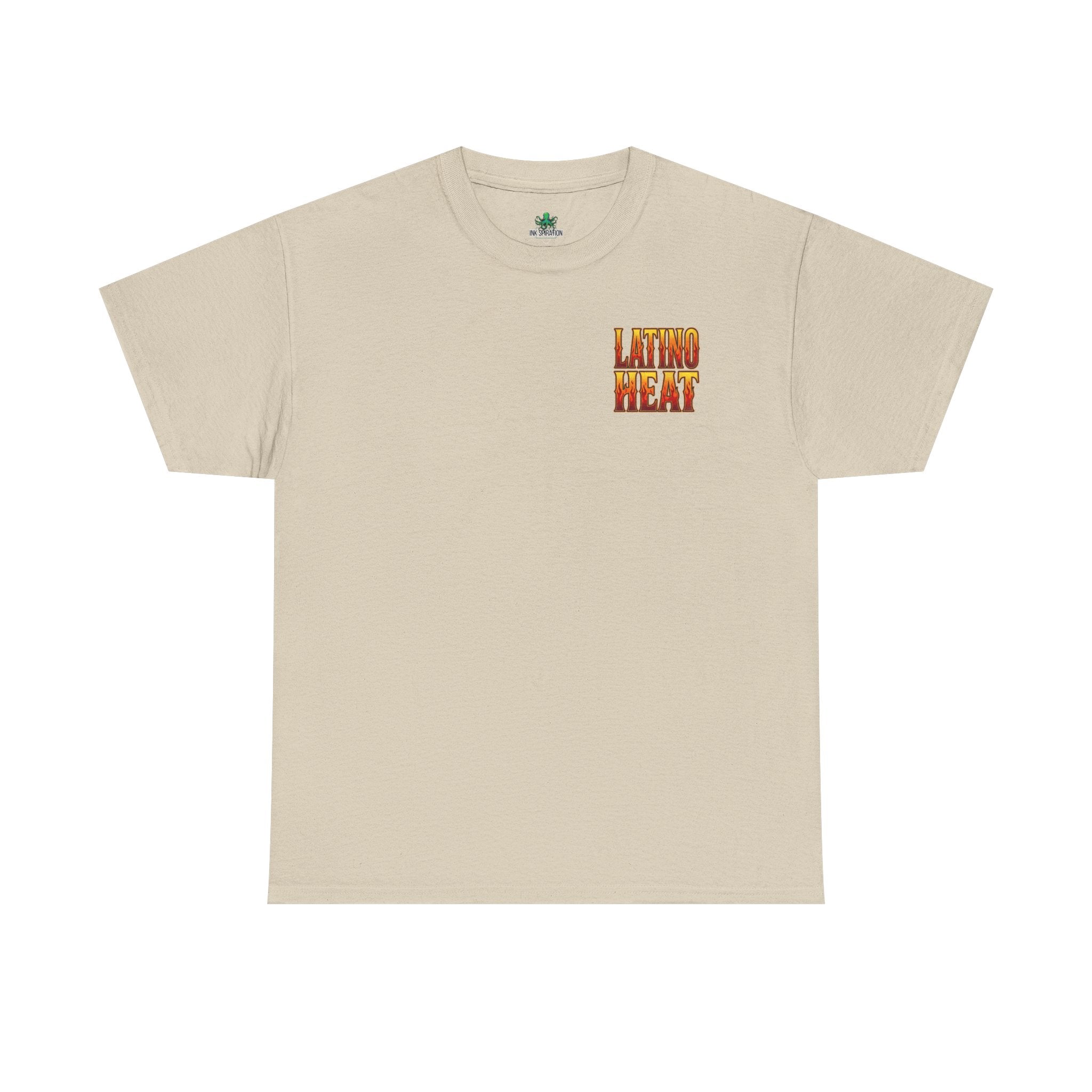 Latino Heat Championship Tee — Vintage Wrestler Photo Graphic T-Shirt