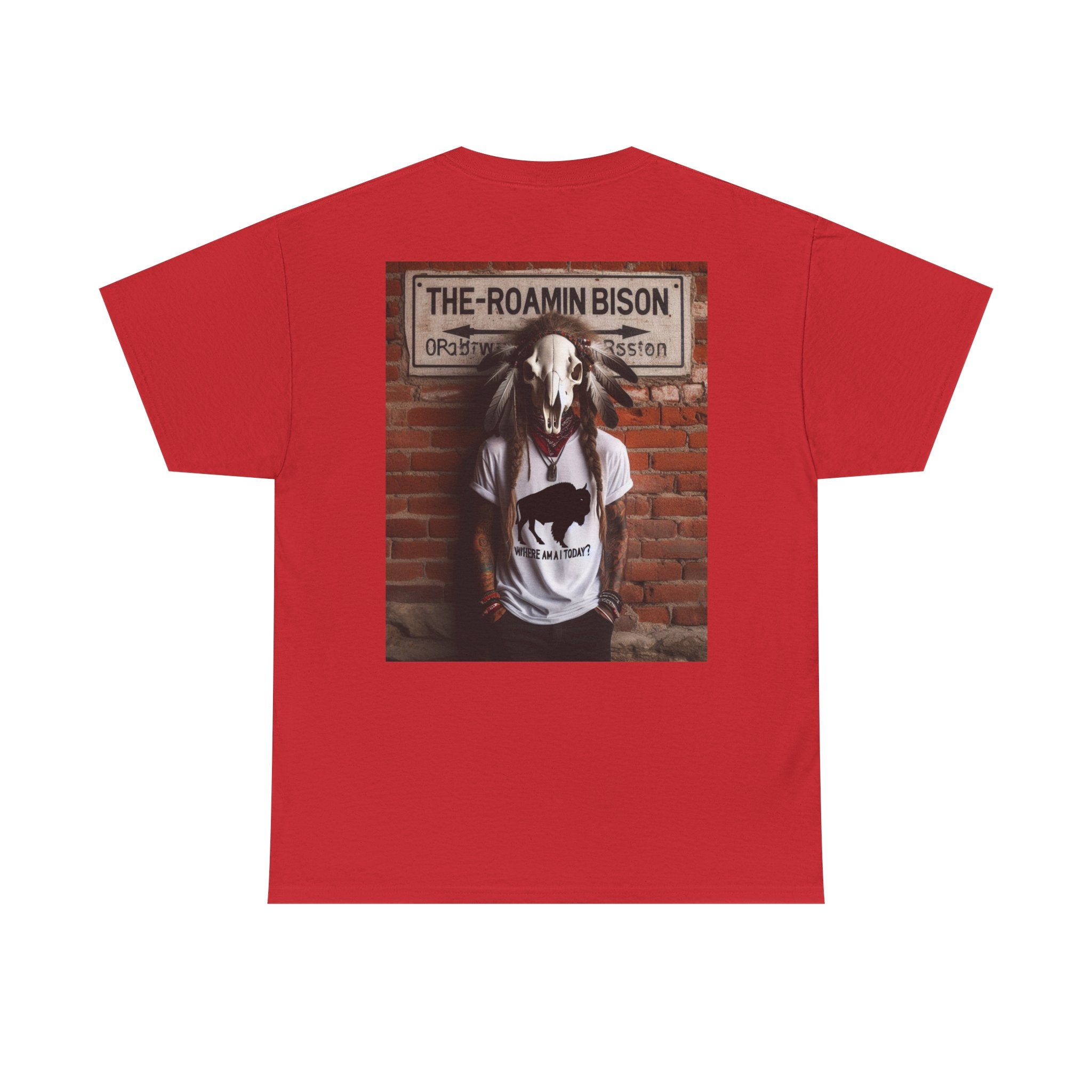 The Roamin Bison Tee