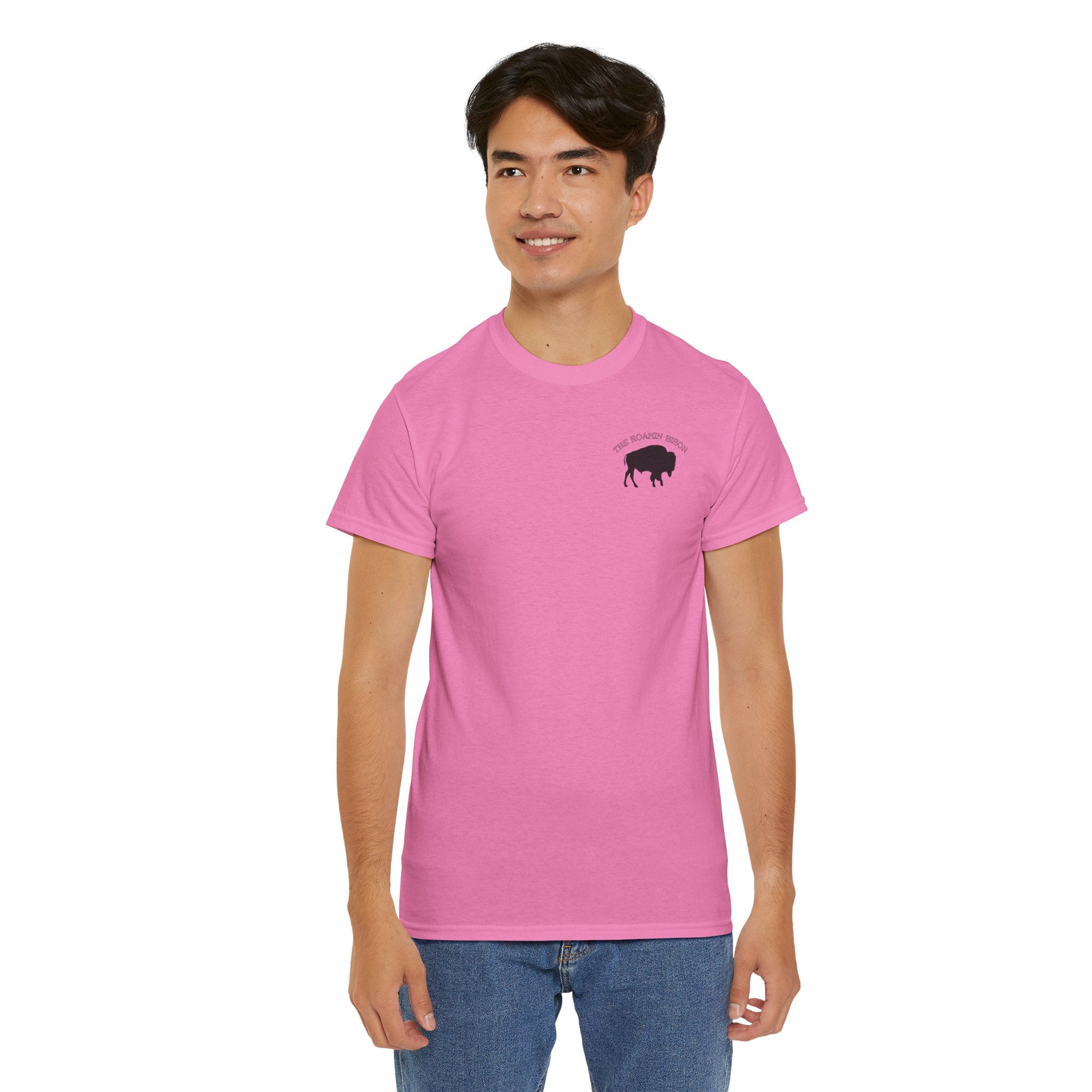 The Roamin' Bison Tee