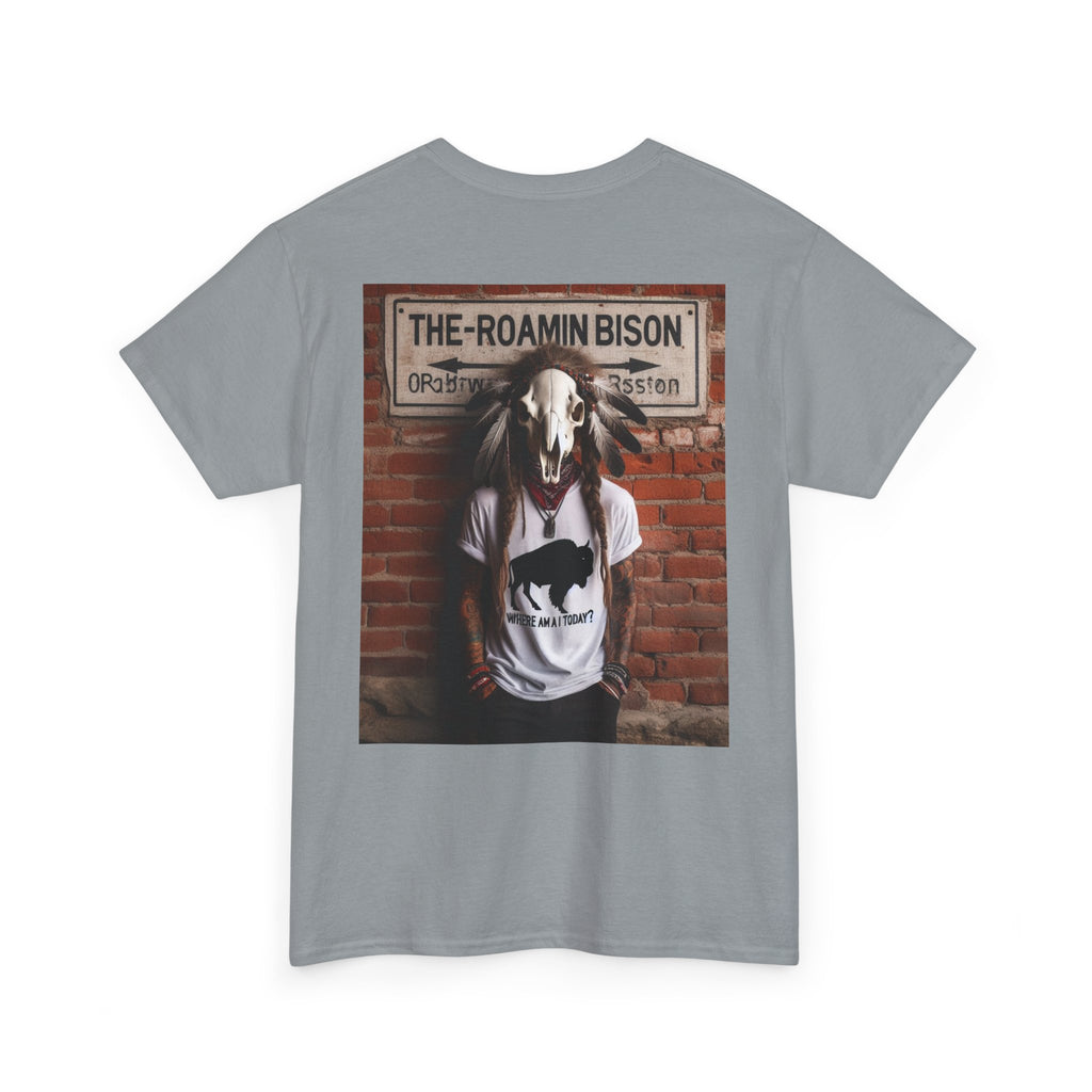 The Roamin Bison Tee
