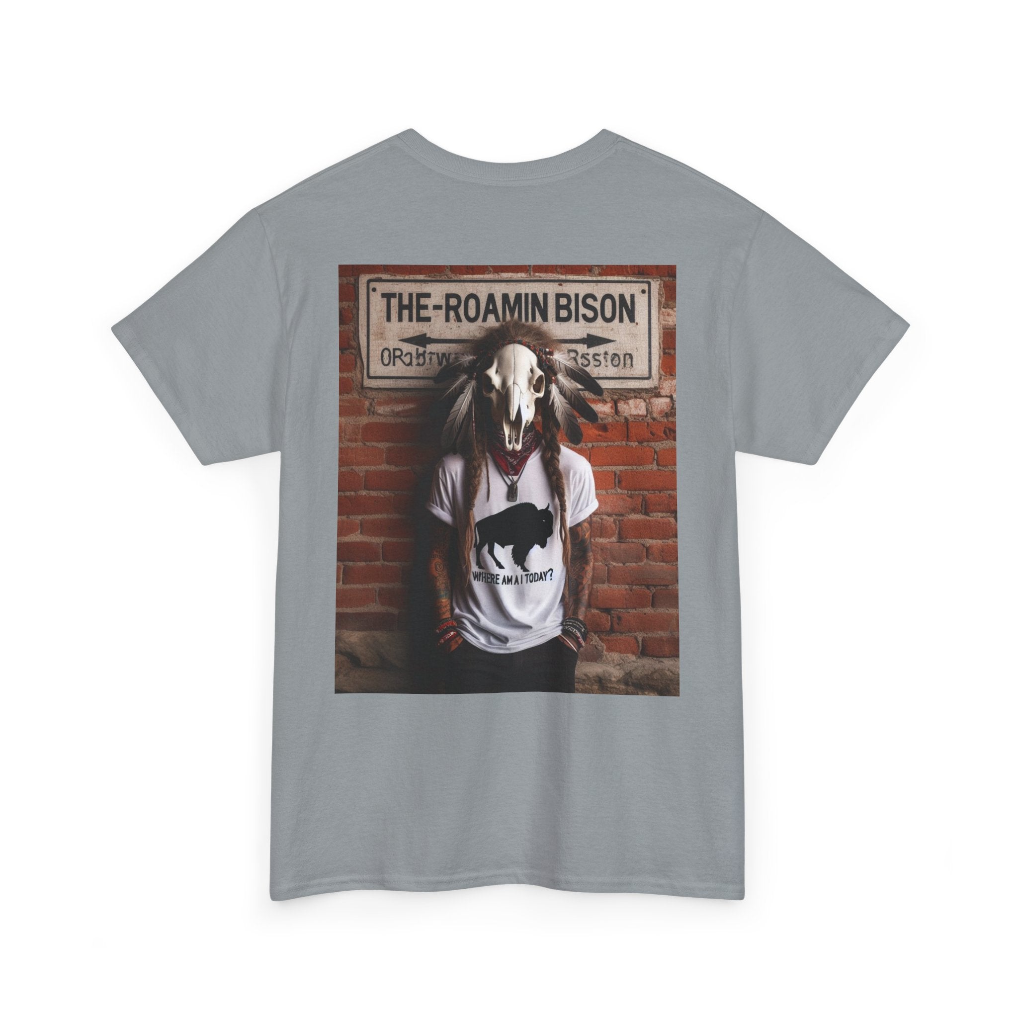 The Roamin Bison Tee