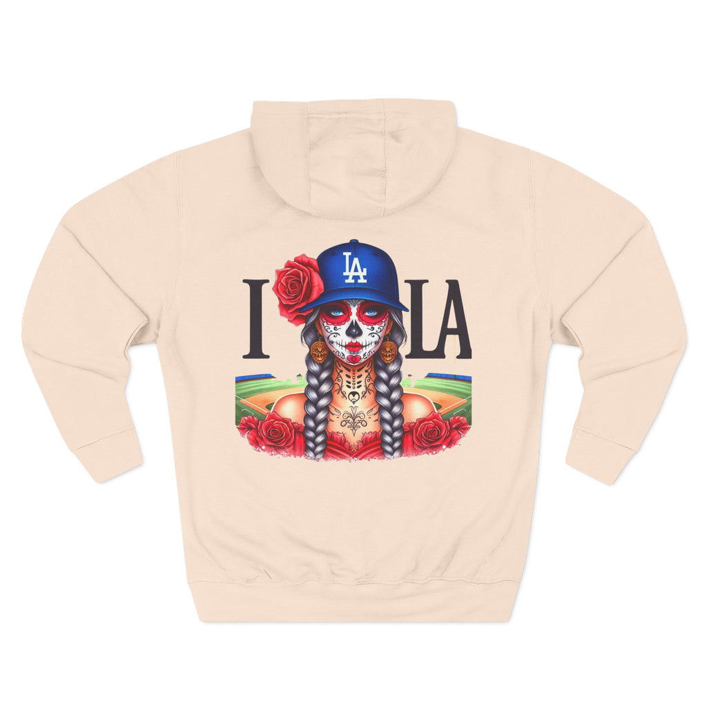 La Rosa Fleece Hoodie