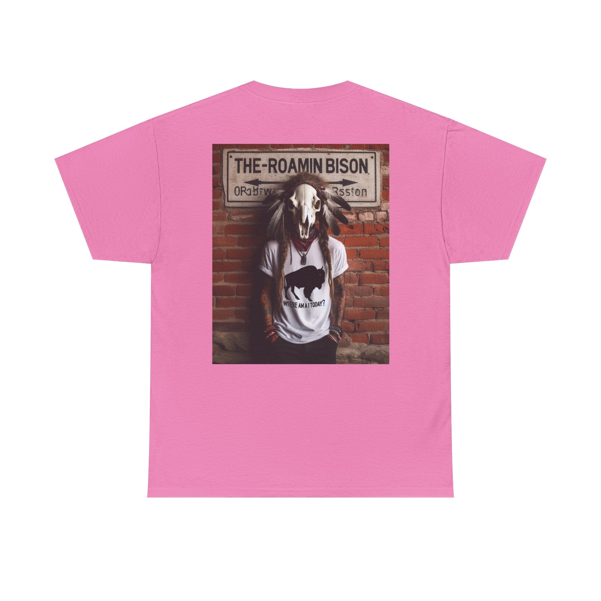 The Roamin' Bison Tee