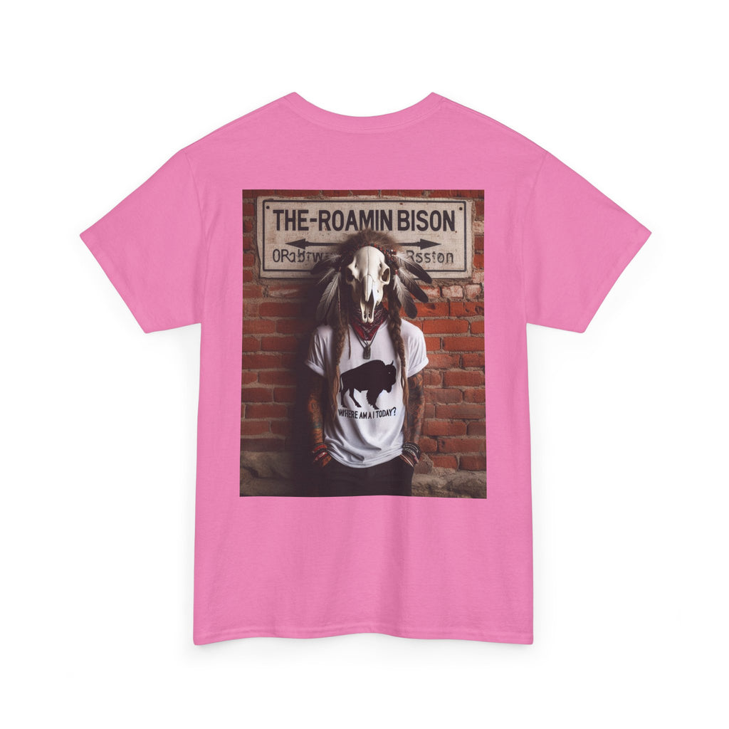 The Roamin Bison Tee