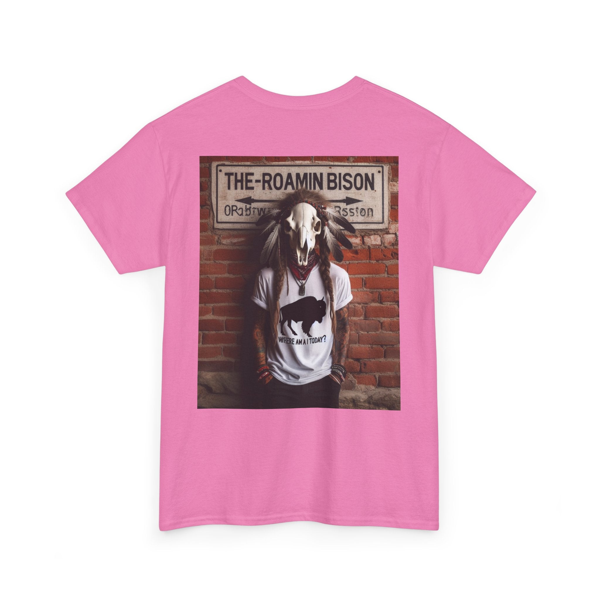 The Roamin Bison Tee