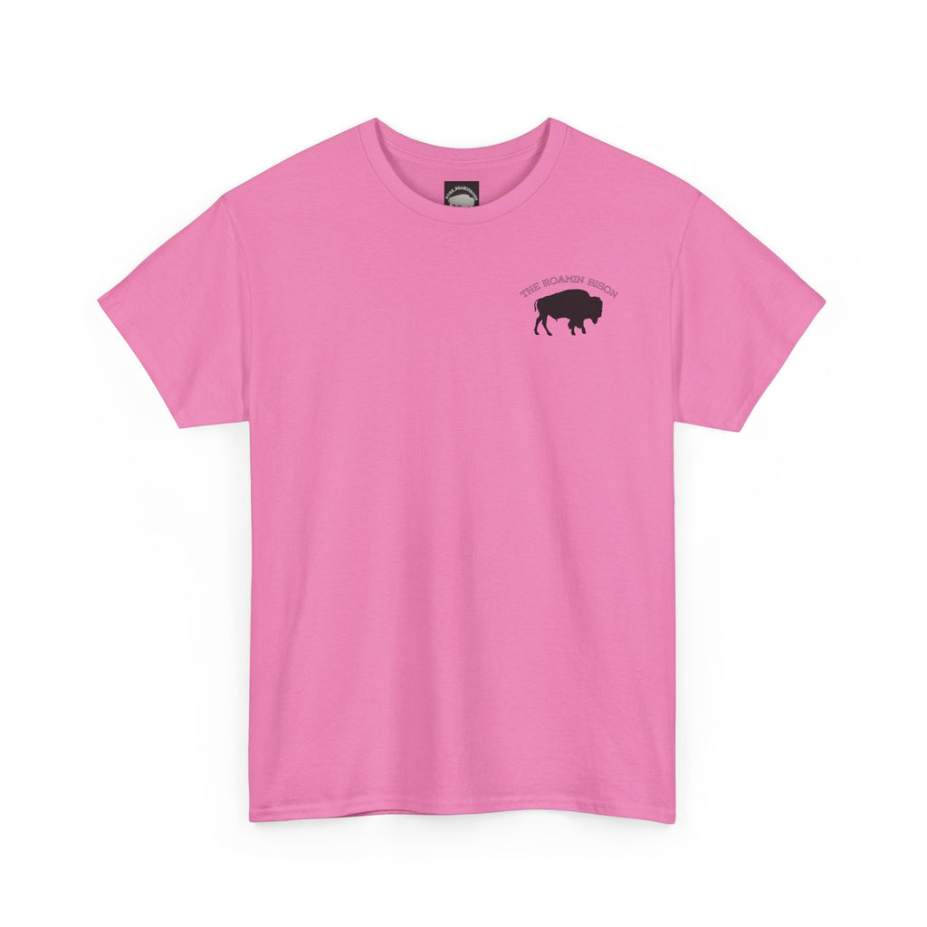 The Roamin Bison Tee