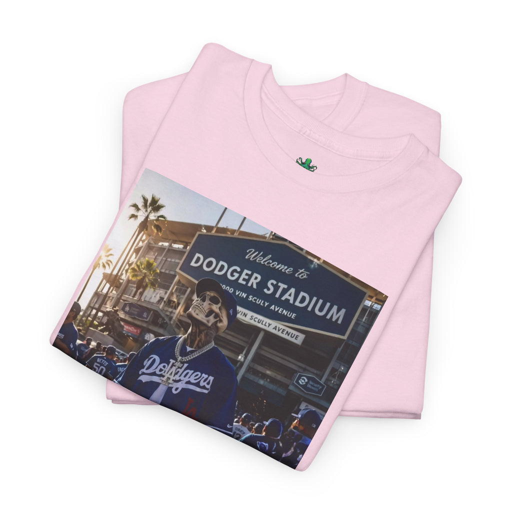 Dodger Stadium Photo Tee — Los Angeles Dodgers Fan T‑Shirt