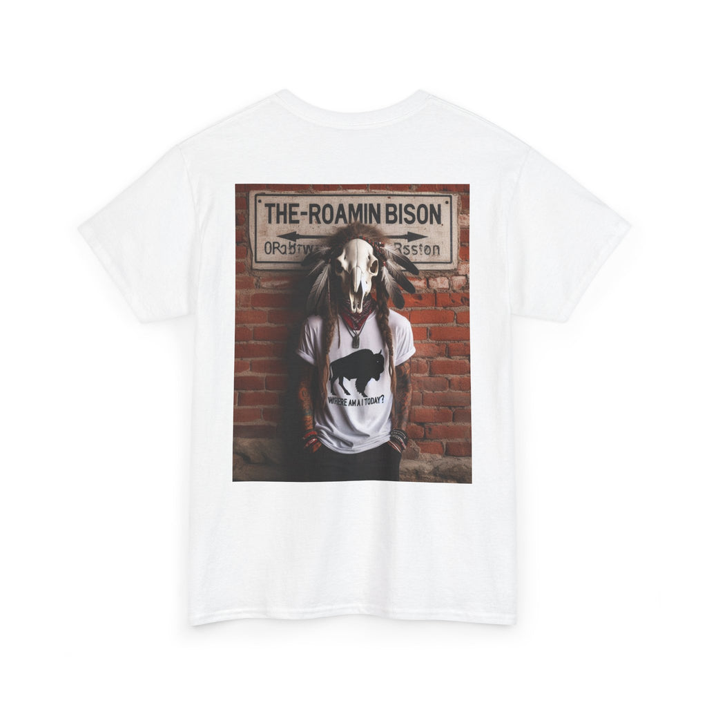 The Roamin' Bison Tee