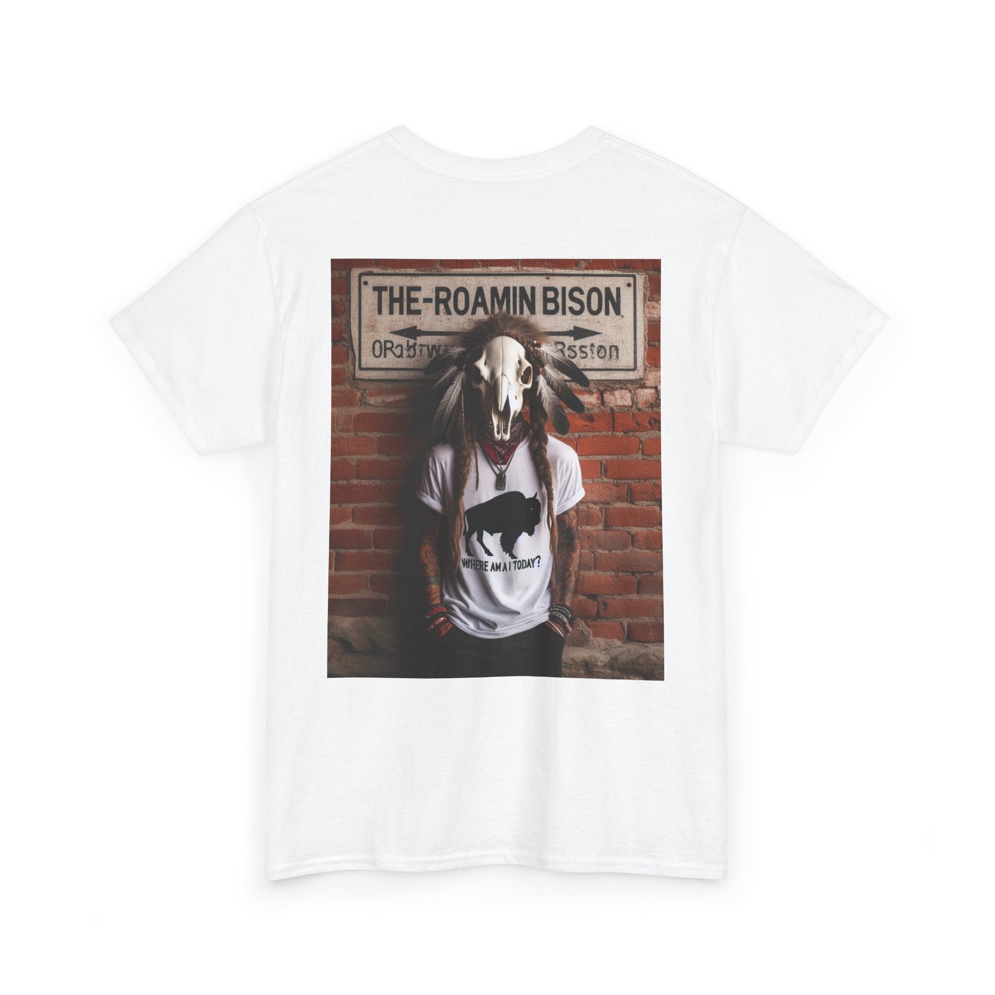 The Roamin' Bison Tee
