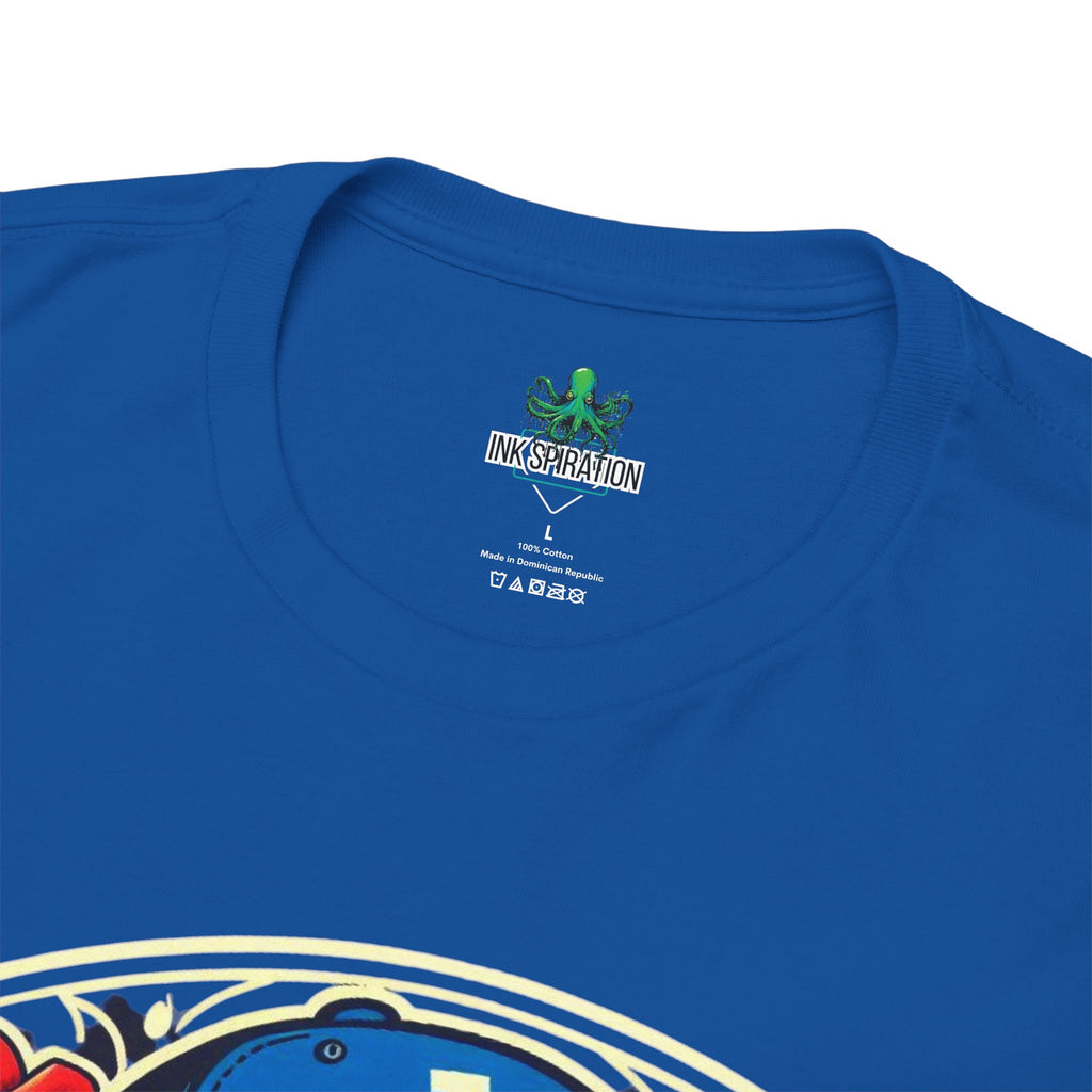 La Reina de L.A.- I Love L.A. Day of the Dead Baseball Shirt