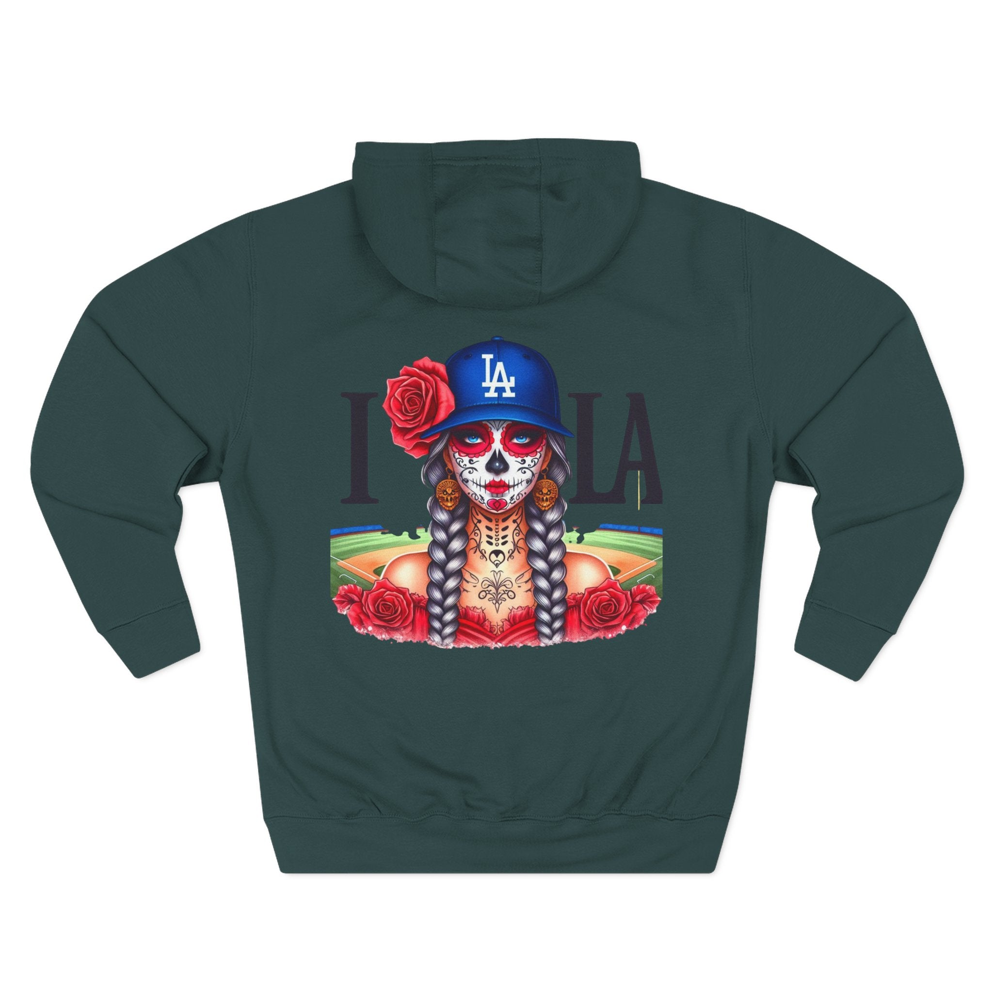 La Rosa Fleece Hoodie