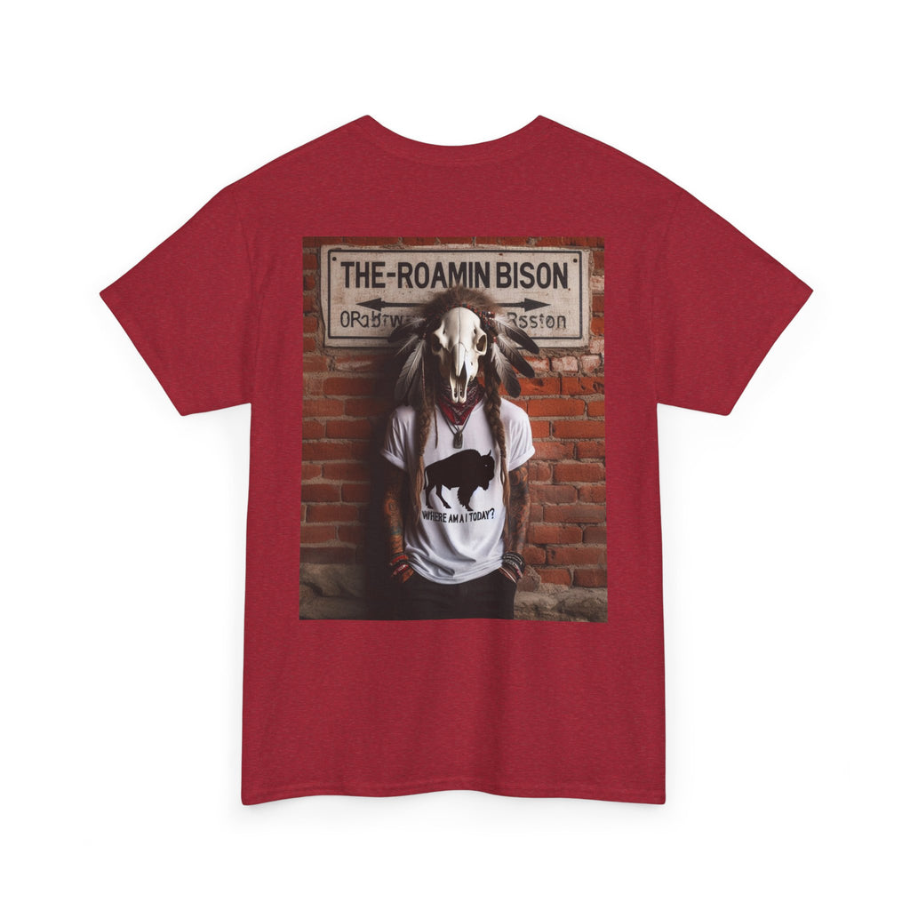 The Roamin' Bison Tee
