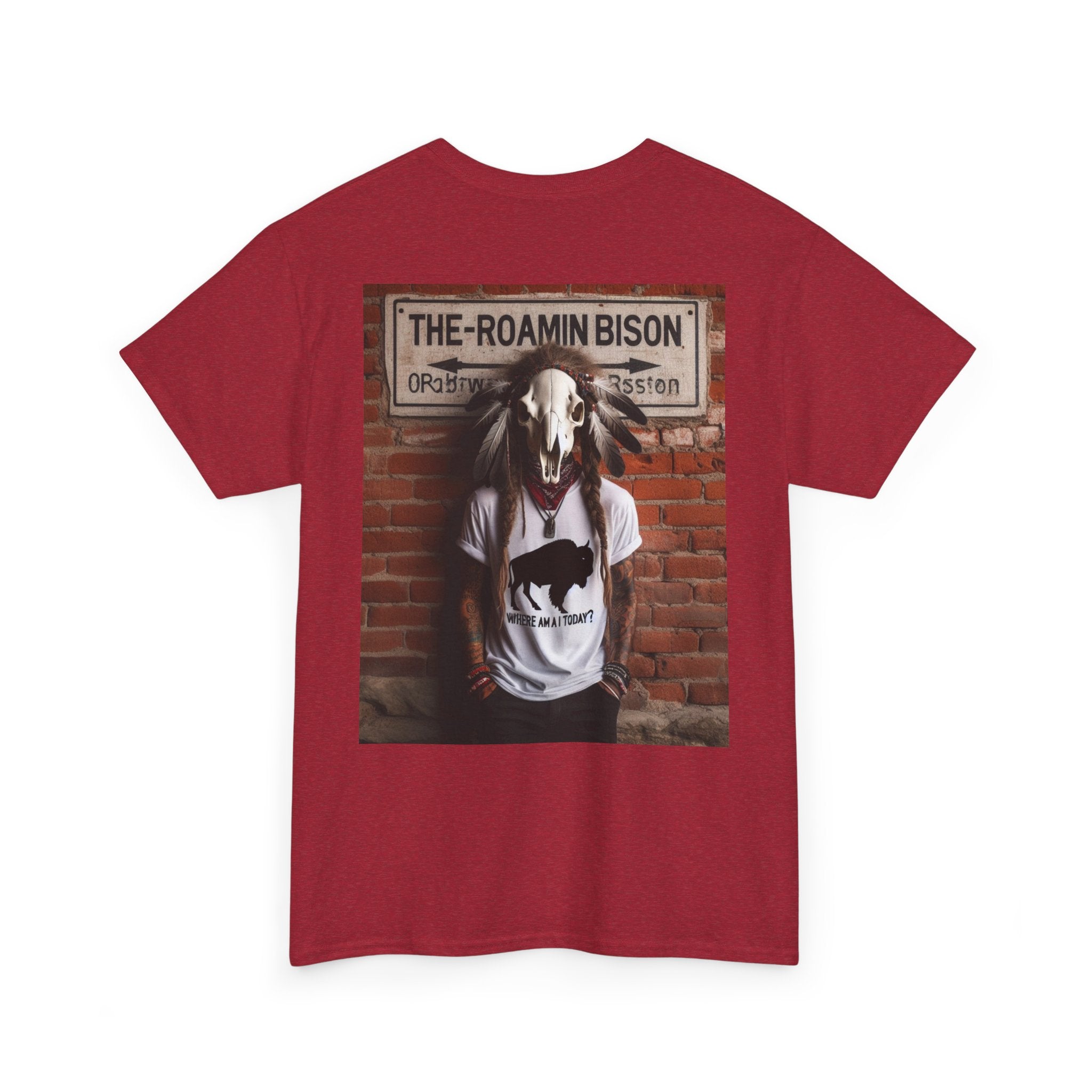 The Roamin' Bison Tee