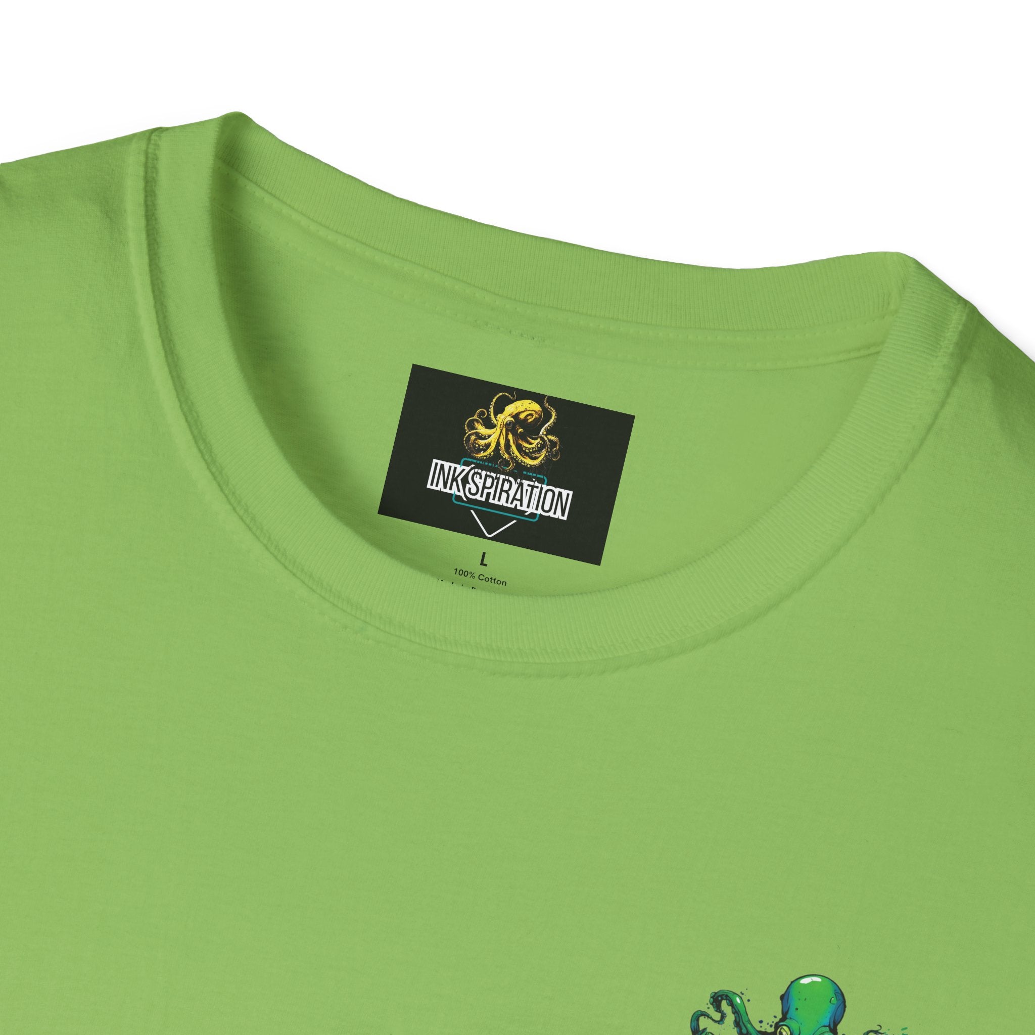 Inkspiration T-Shirt — Small Chest Logo, Artist & Tattoo Lover Tee
