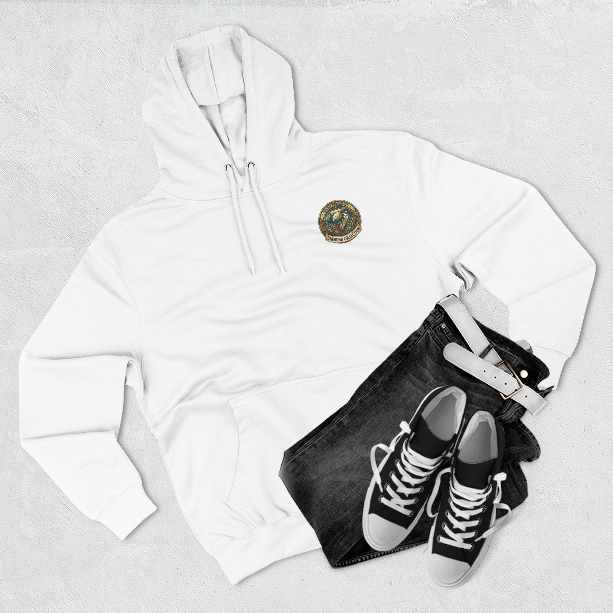 La Rosa Fleece Hoodie