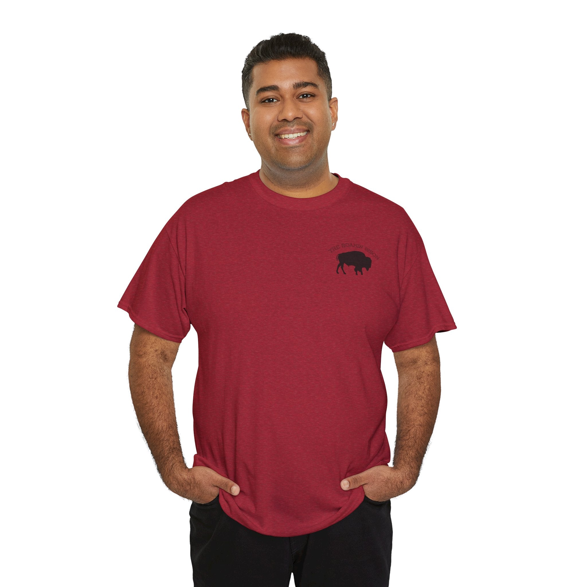 The Roamin' Bison Tee