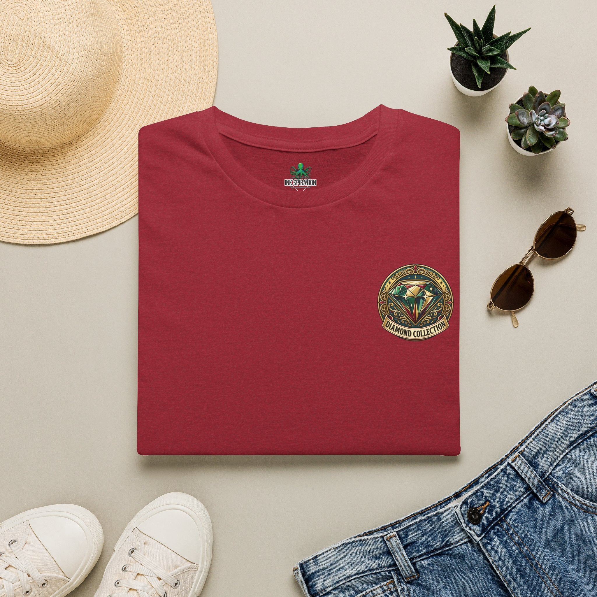 I Love East Los Tee – Diamond Collection