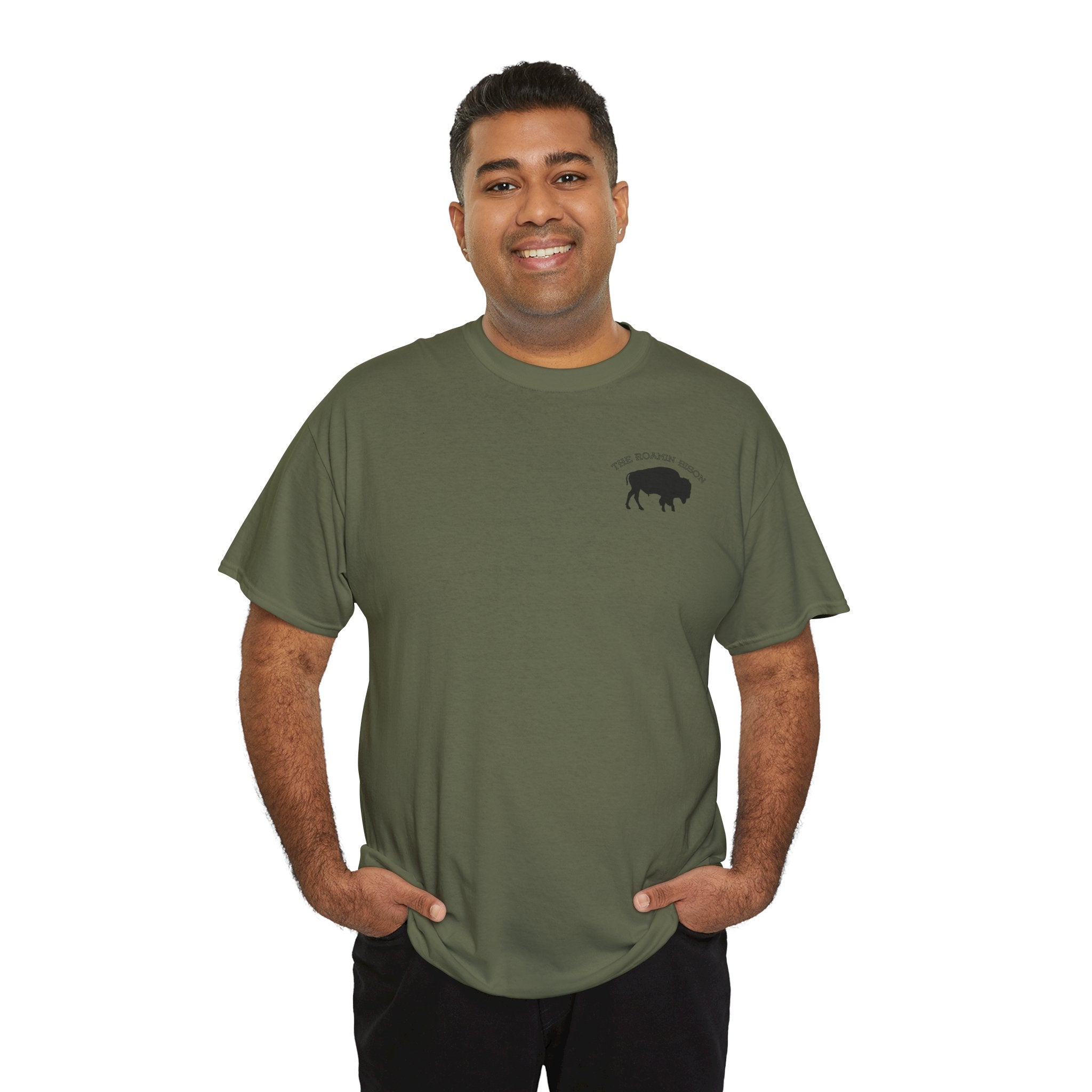 The Roamin' Bison Tee