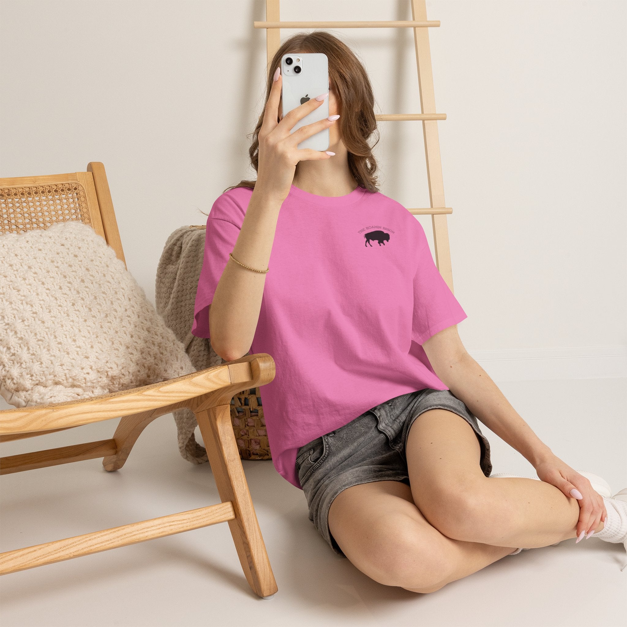 The Roamin' Bison Tee