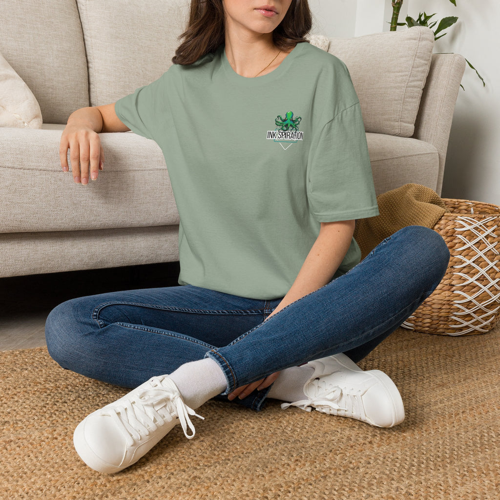 Inkspiration T-Shirt — Small Chest Logo, Artist & Tattoo Lover Tee