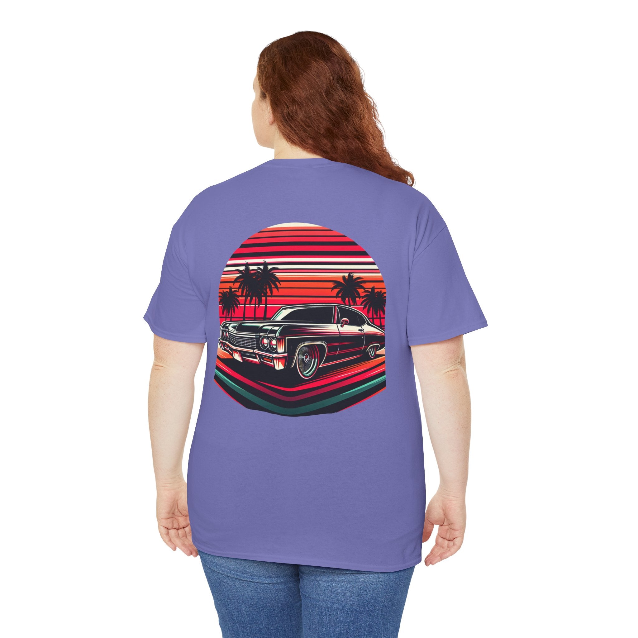 Sunset Cruiser Tee - INKSPIRATION Collection