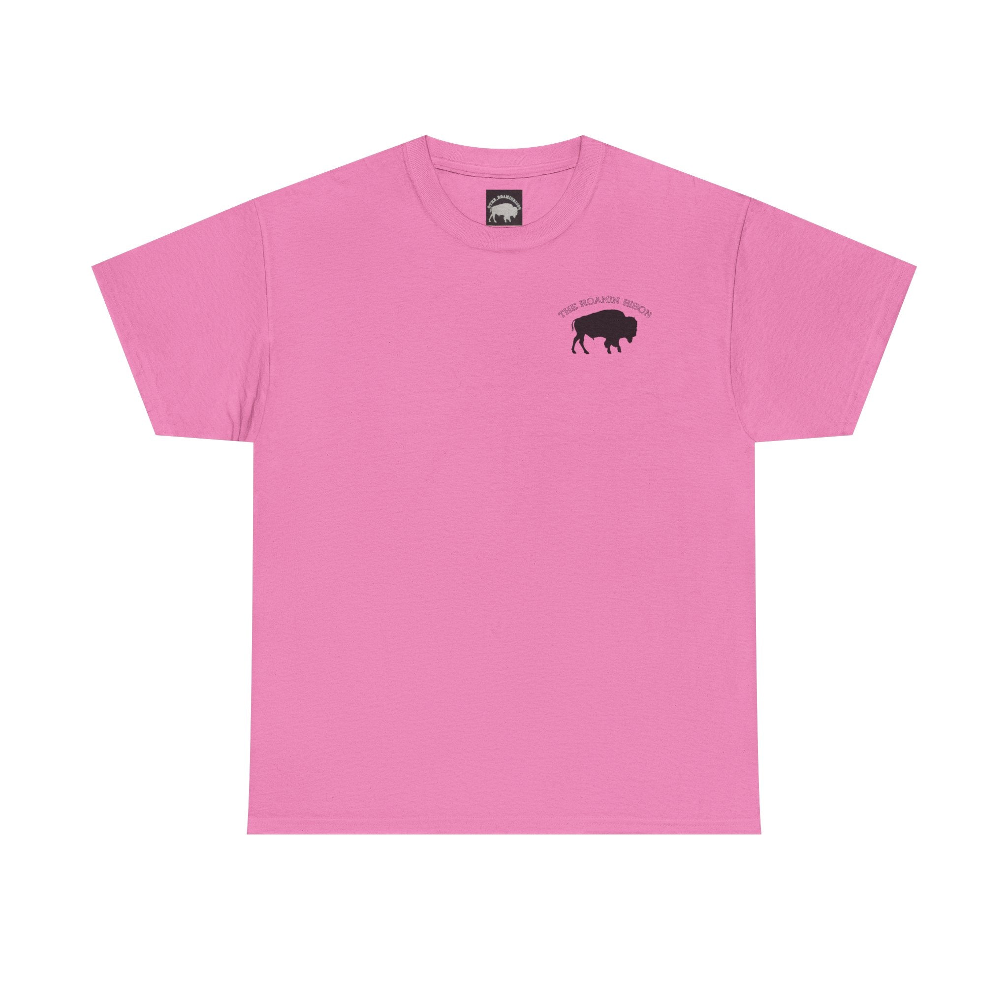 The Roamin Bison Tee