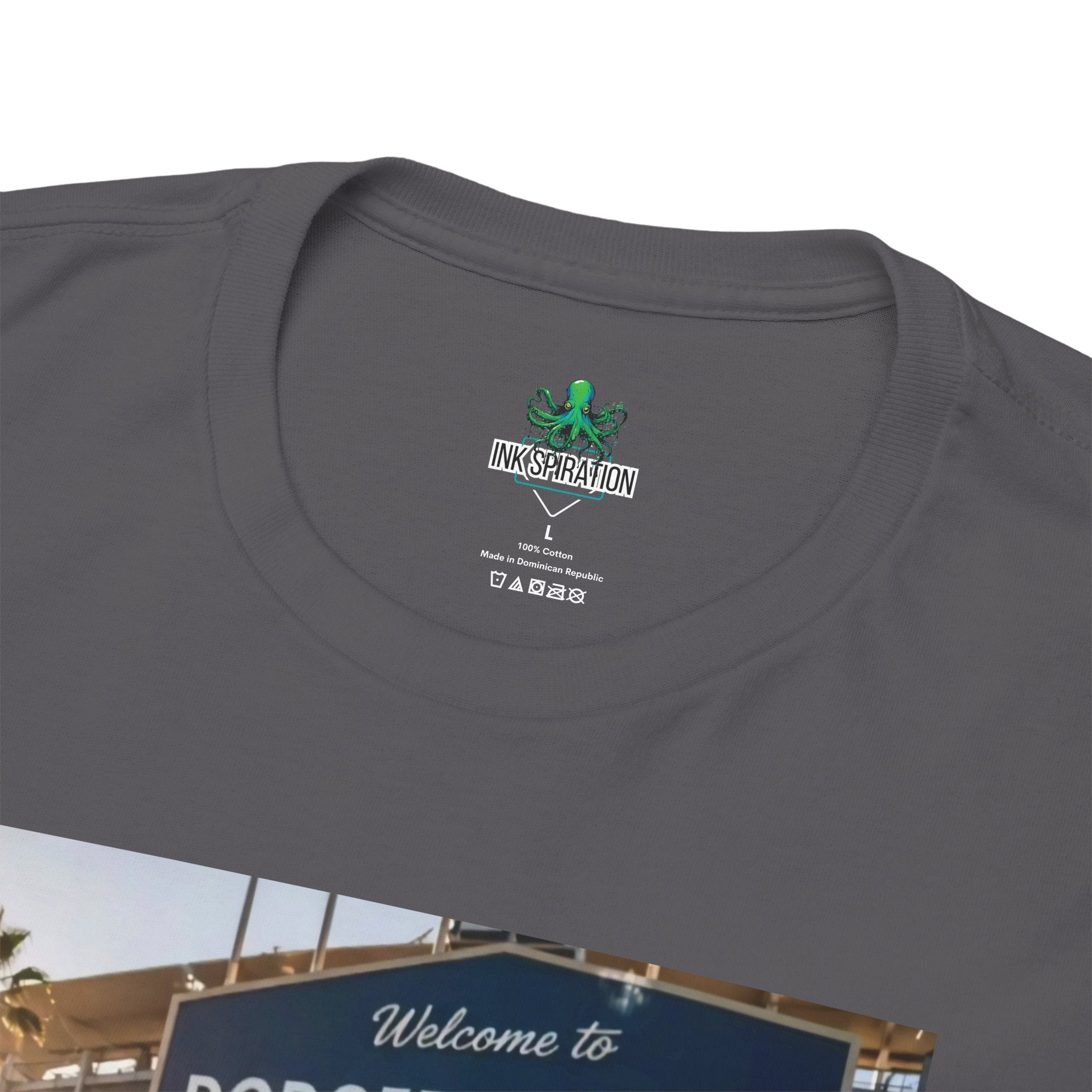 Dodger Stadium Photo Tee — Los Angeles Dodgers Fan T‑Shirt