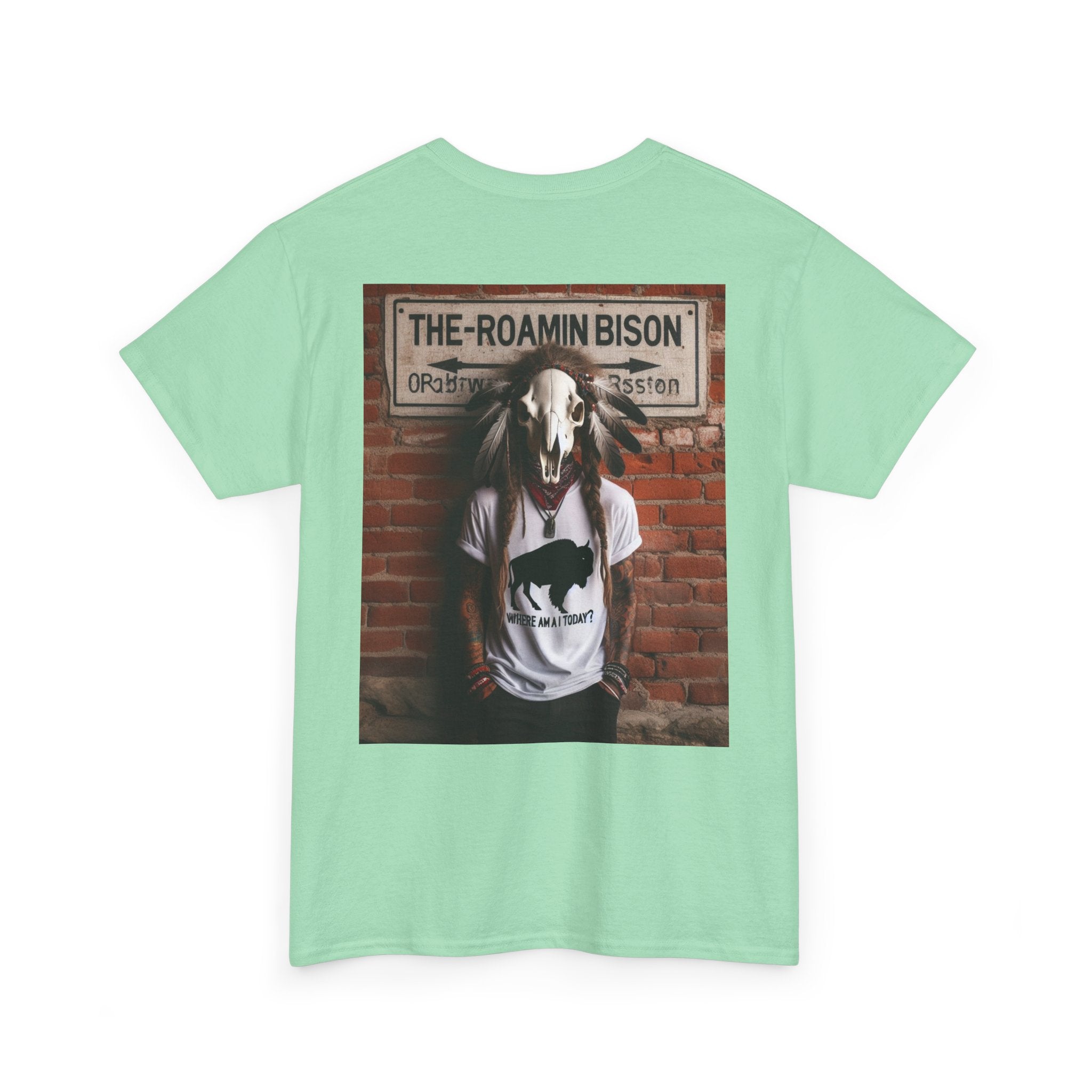 The Roamin Bison Tee