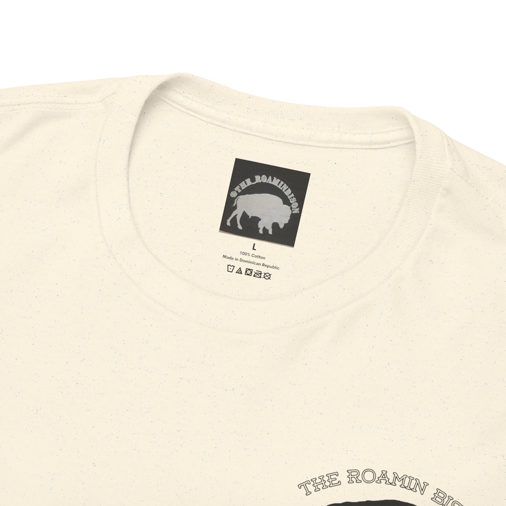 The Roamin' Bison Tee