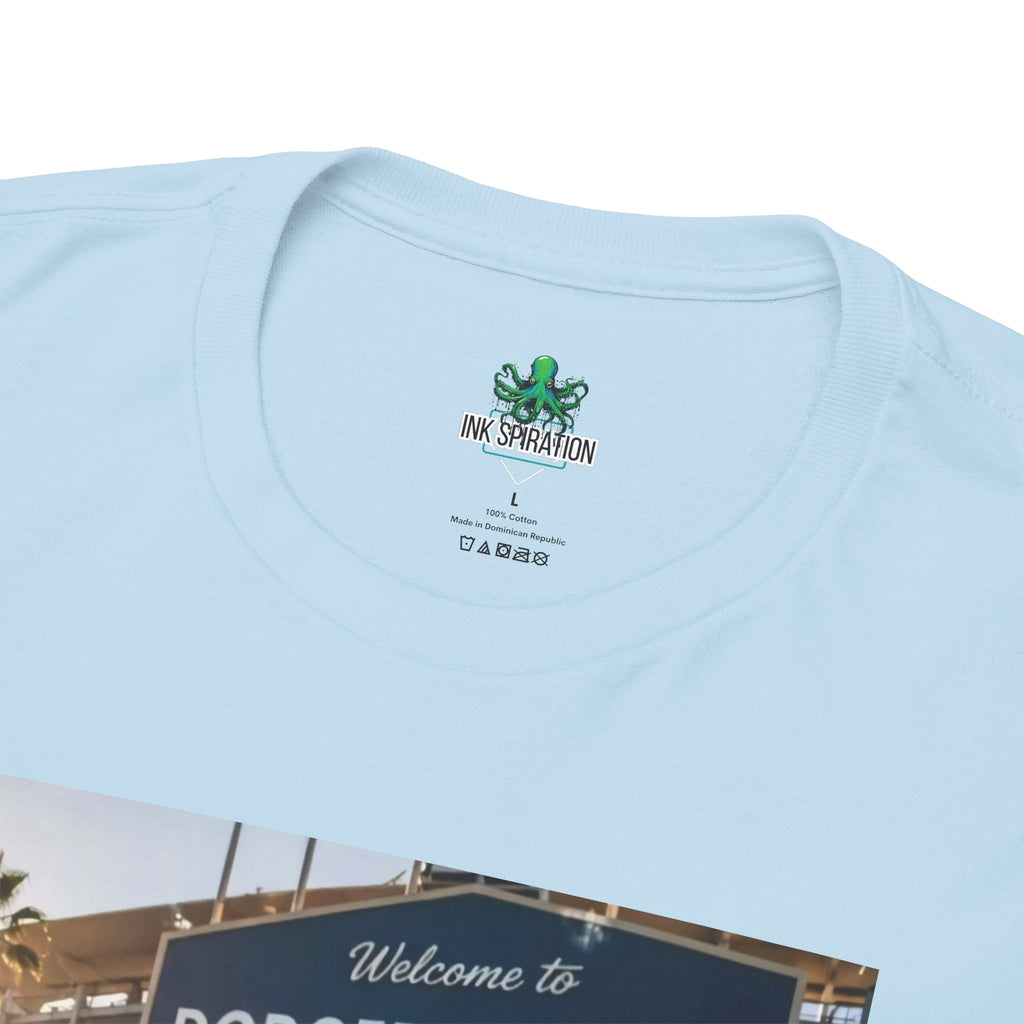 Dodger Stadium Photo Tee — Los Angeles Dodgers Fan T‑Shirt