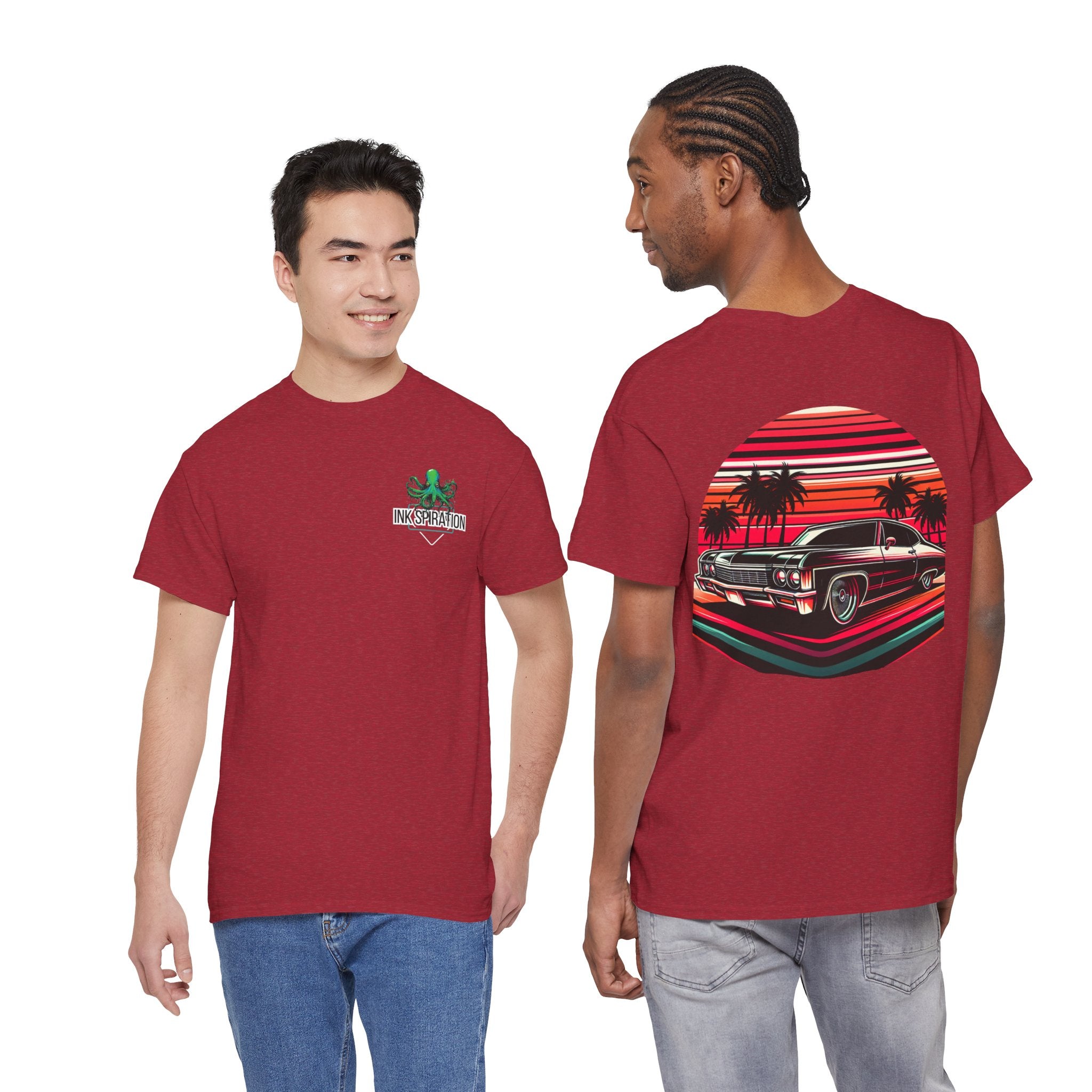Sunset Cruiser Tee - INKSPIRATION Collection