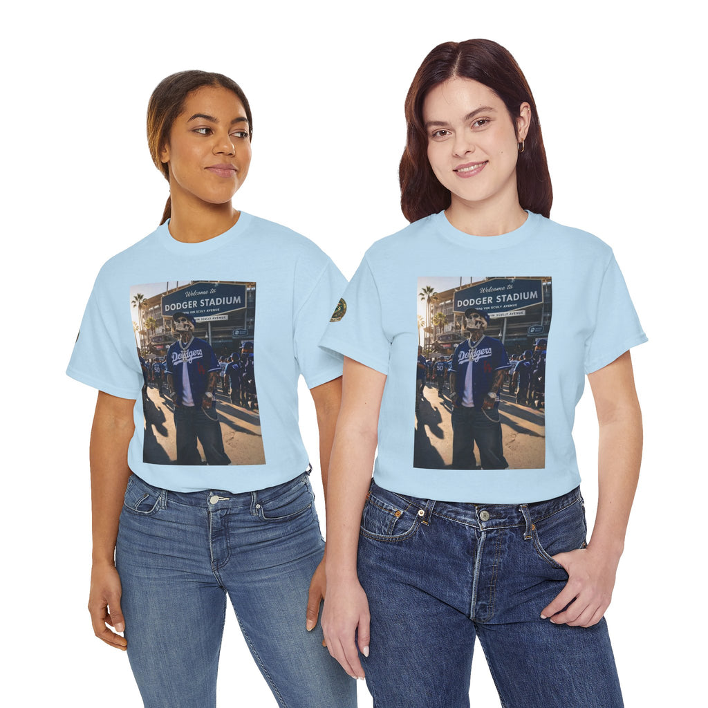 Dodger Stadium Photo Tee — Los Angeles Dodgers Fan T‑Shirt