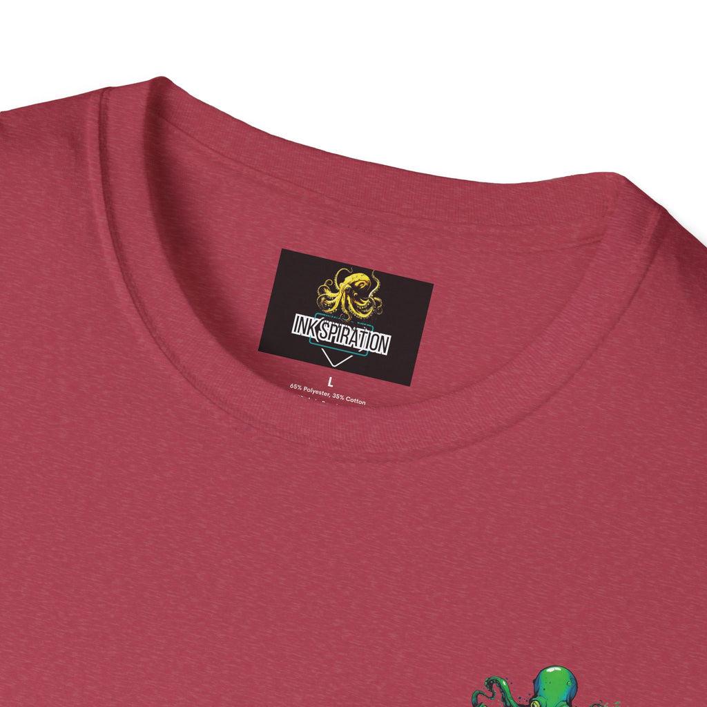 Inkspiration T-Shirt — Small Chest Logo, Artist & Tattoo Lover Tee