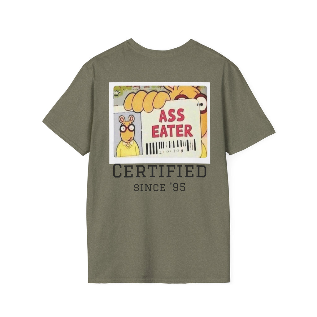 Inkspiration T-Shirt — Small Chest Logo, Artist & Tattoo Lover Tee
