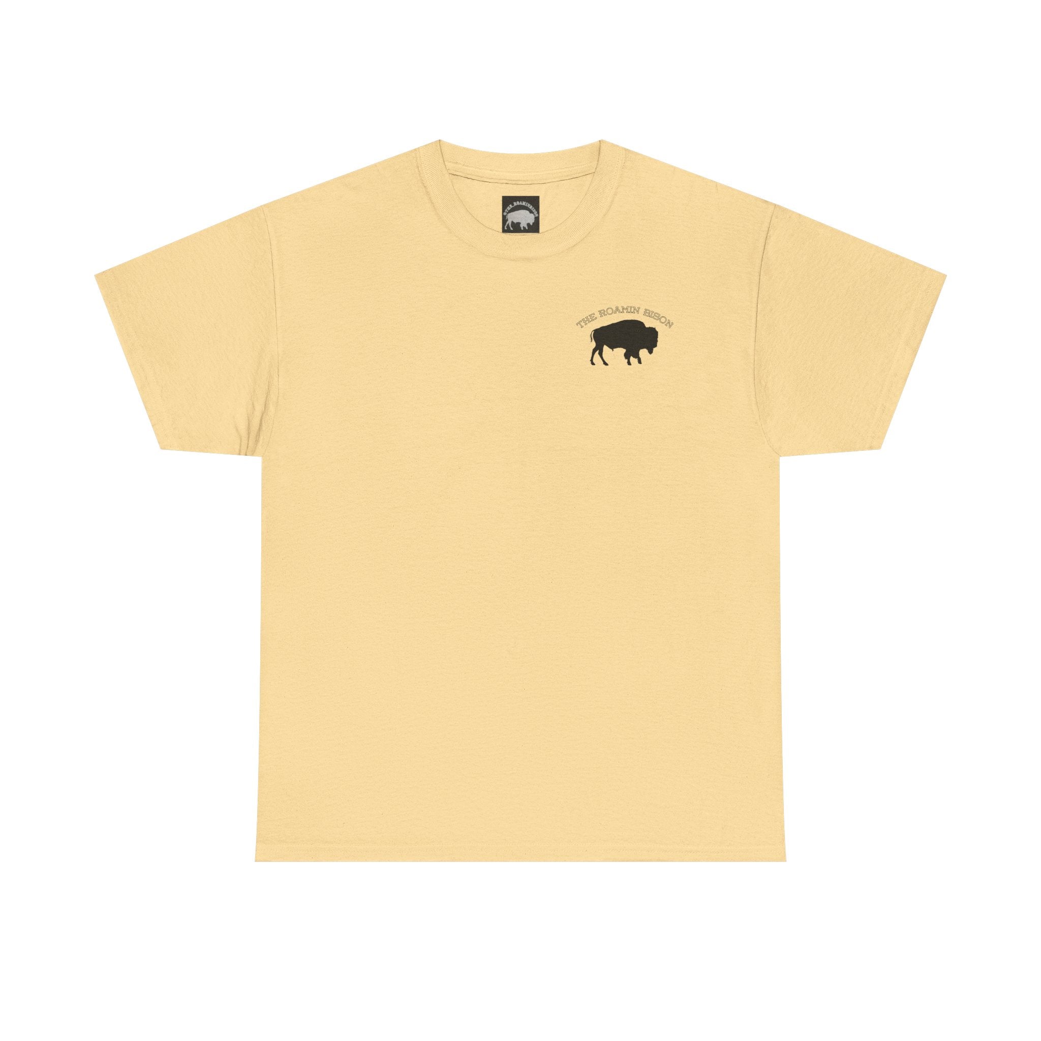 The Roamin Bison Tee
