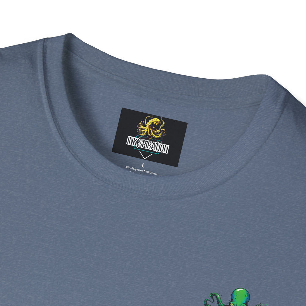 Inkspiration T-Shirt — Small Chest Logo, Artist & Tattoo Lover Tee