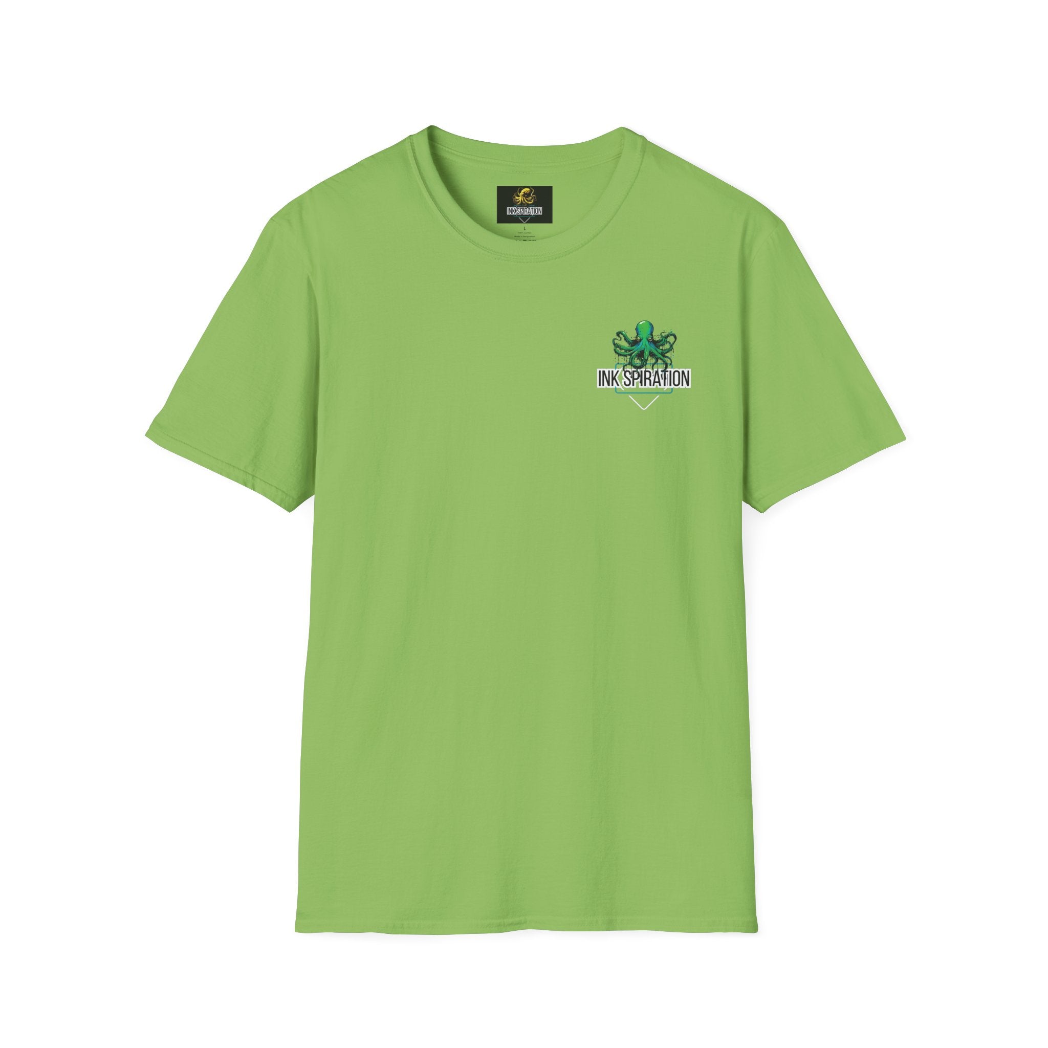 Inkspiration T-Shirt — Small Chest Logo, Artist & Tattoo Lover Tee