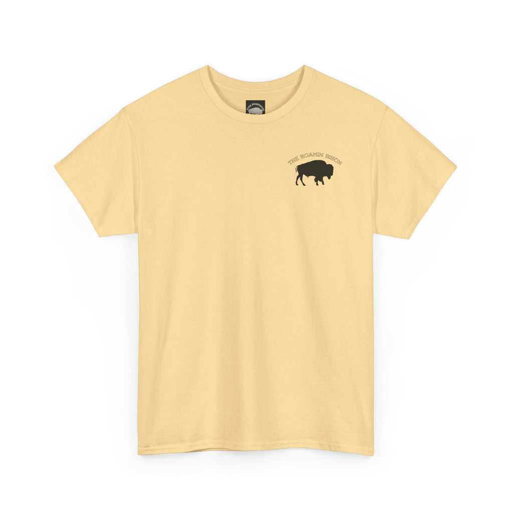 The Roamin Bison Tee