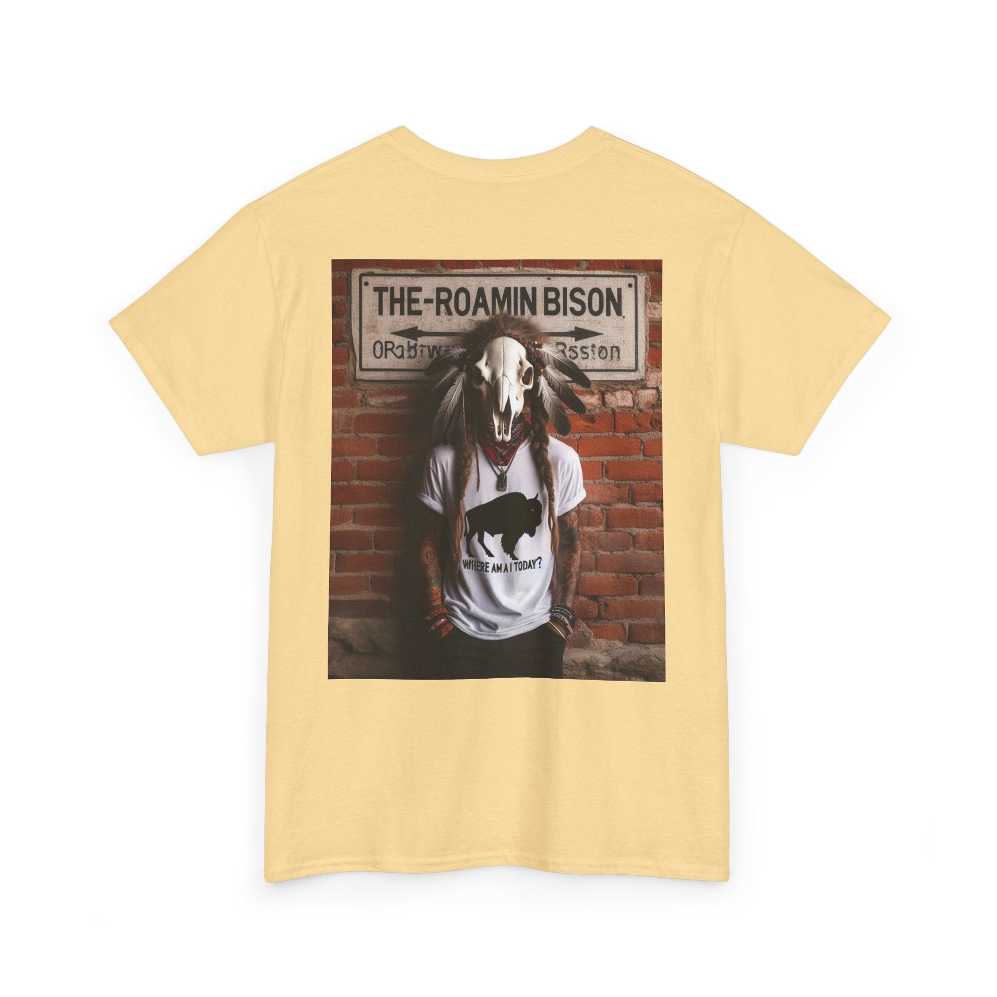 The Roamin Bison Tee