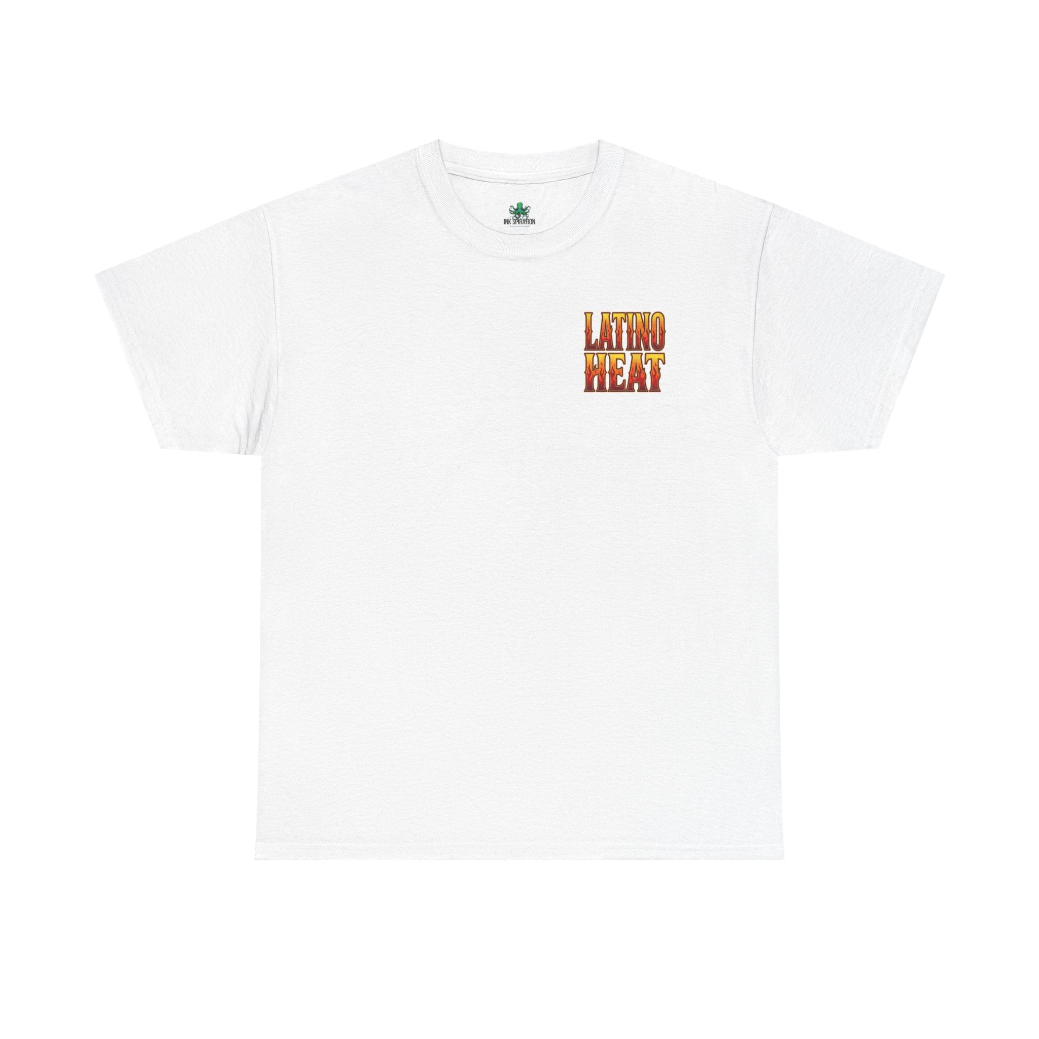 Latino Heat Championship Tee — Vintage Wrestler Photo Graphic T-Shirt