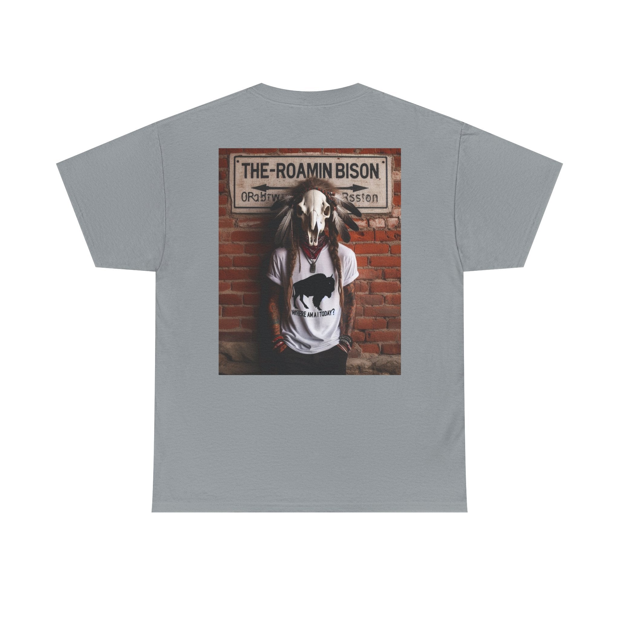 The Roamin Bison Tee